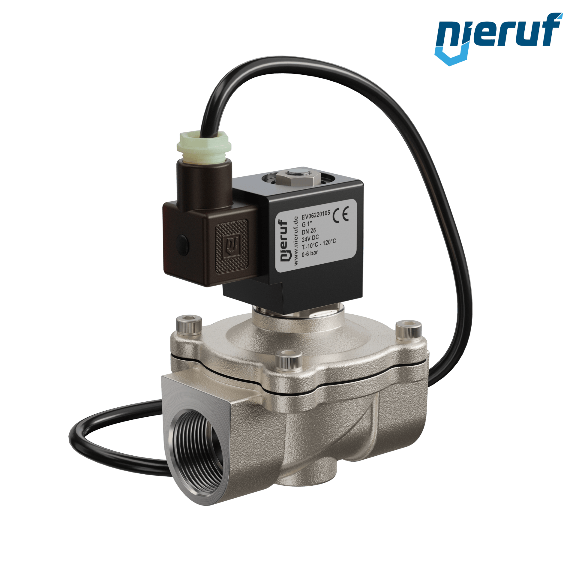 elettrovalvola ATEX DN25 G 1" pollici FKM