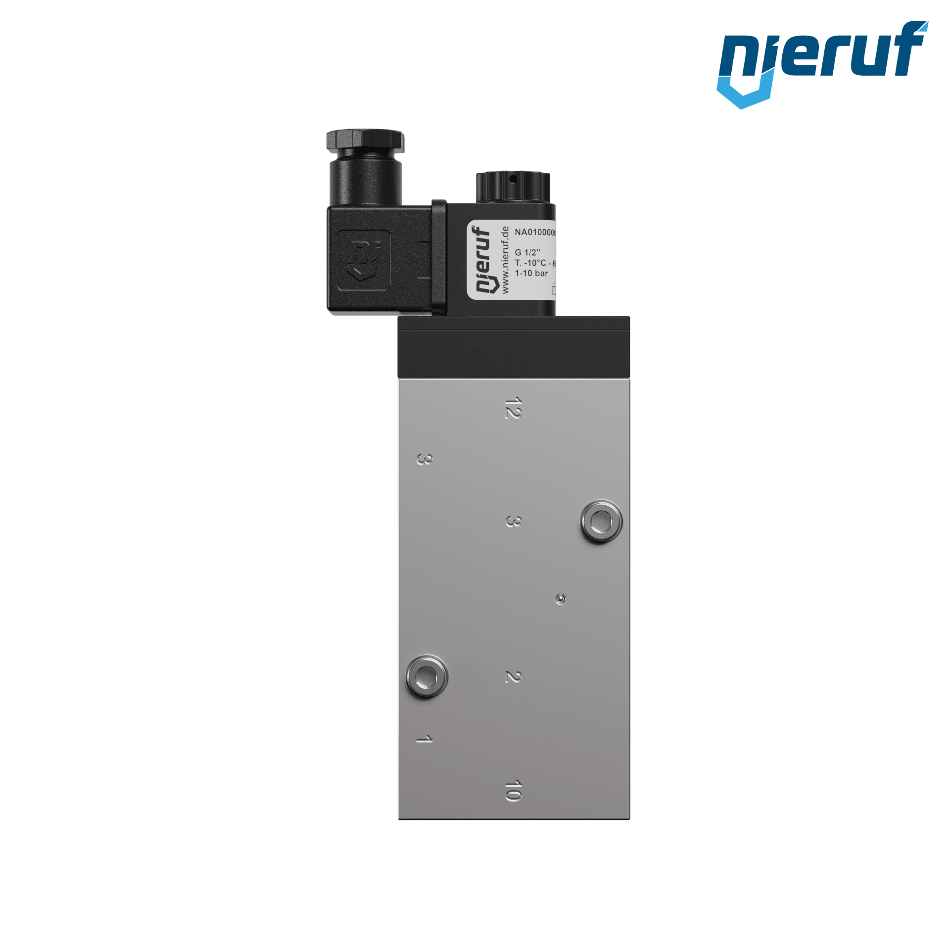 elettrovalvola Namur a 3/2 vie G 1/2" pollici NA01 230V 50Hz