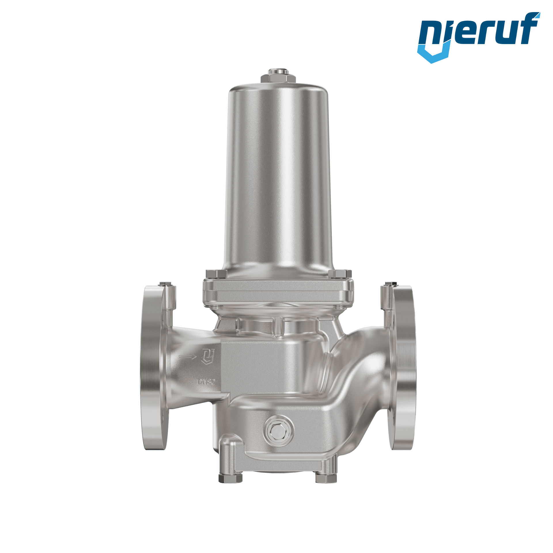 riduttore di pressione flangiato DN80 DM20 flangia ANSI 150 acciaio inossidabile EPDM 0,5 - 9,0 bar