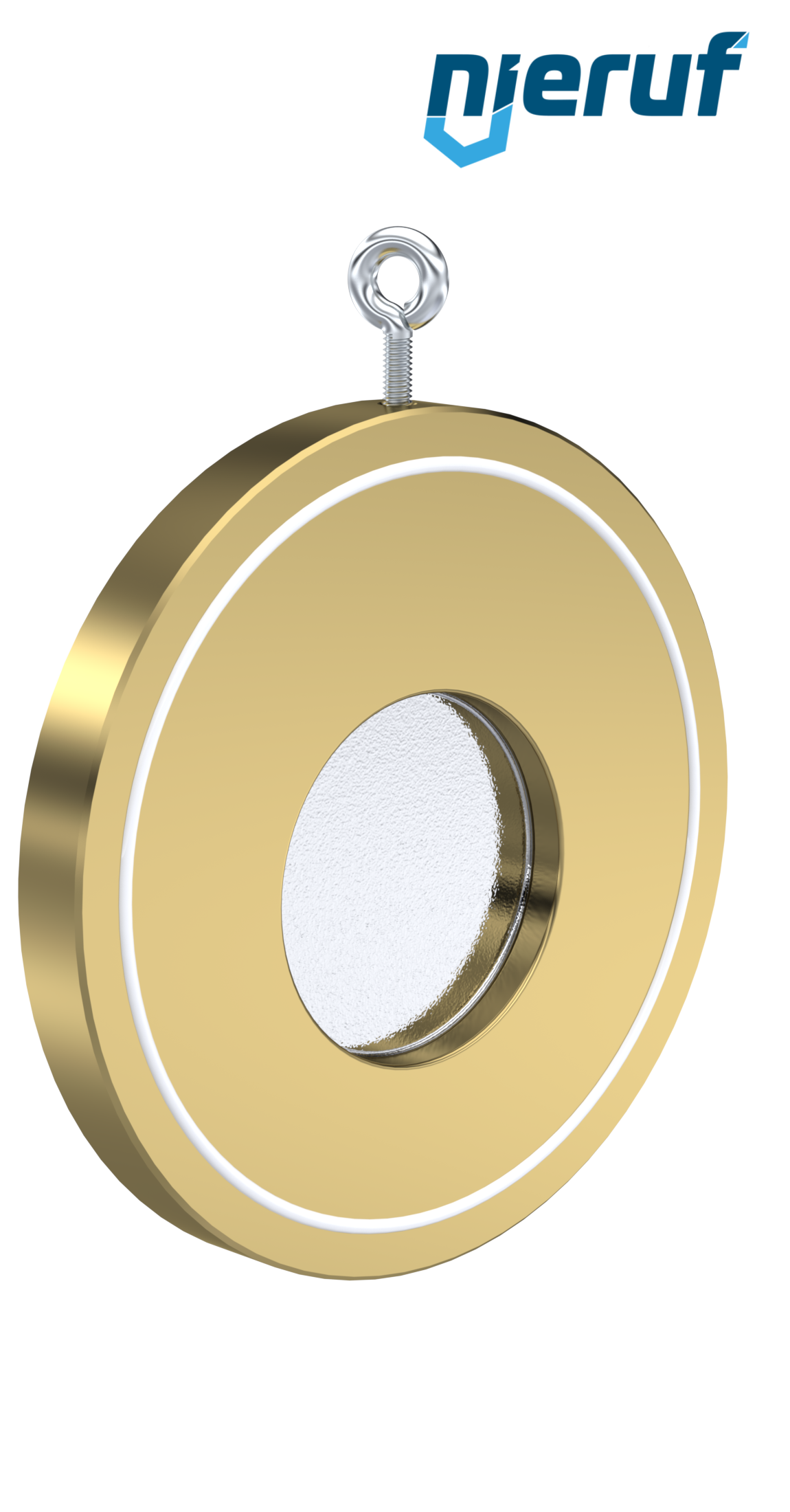 Zwischenflansch-Rückschlagklappe mit Feder DN125 ZR10 Alubronze 2.0975 PTFE