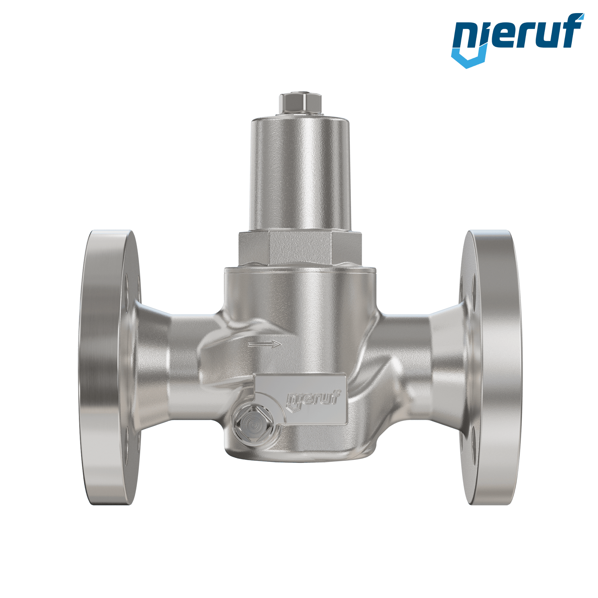 riduttore di pressione flangiato ANSI DN32 DM22 acciaio inossidabile PTFE / EPDM / FEPM 4.0 - 10.0 bar