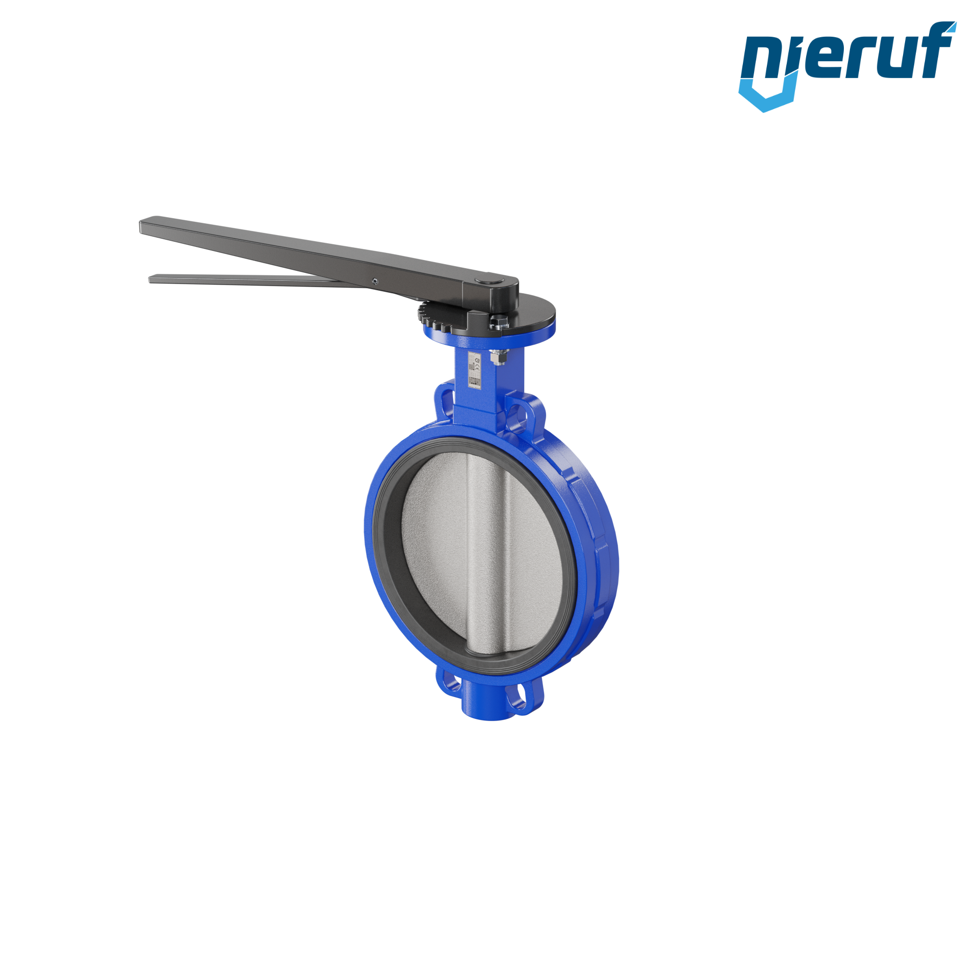 valvola a farfalla DN 250 PN16 AK05 NBR leva