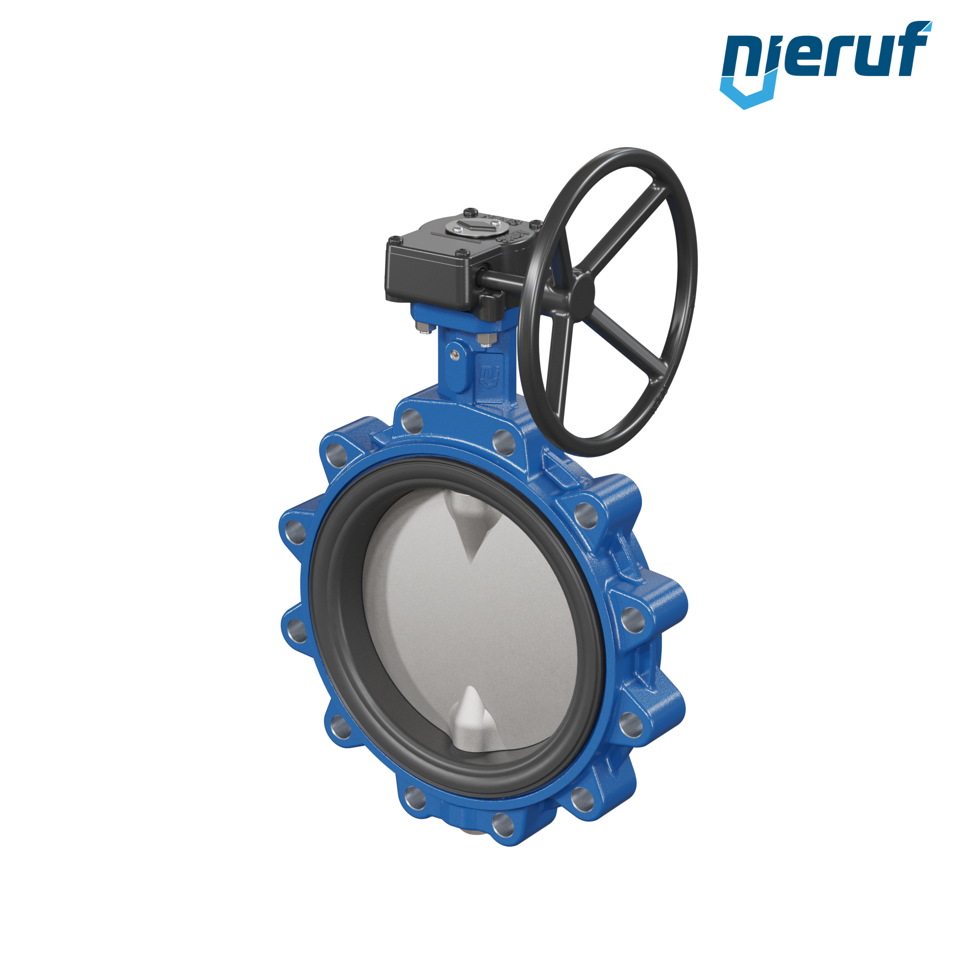 vanne papillon AK02 DN 200 PN16 DVGW-eau potable volant