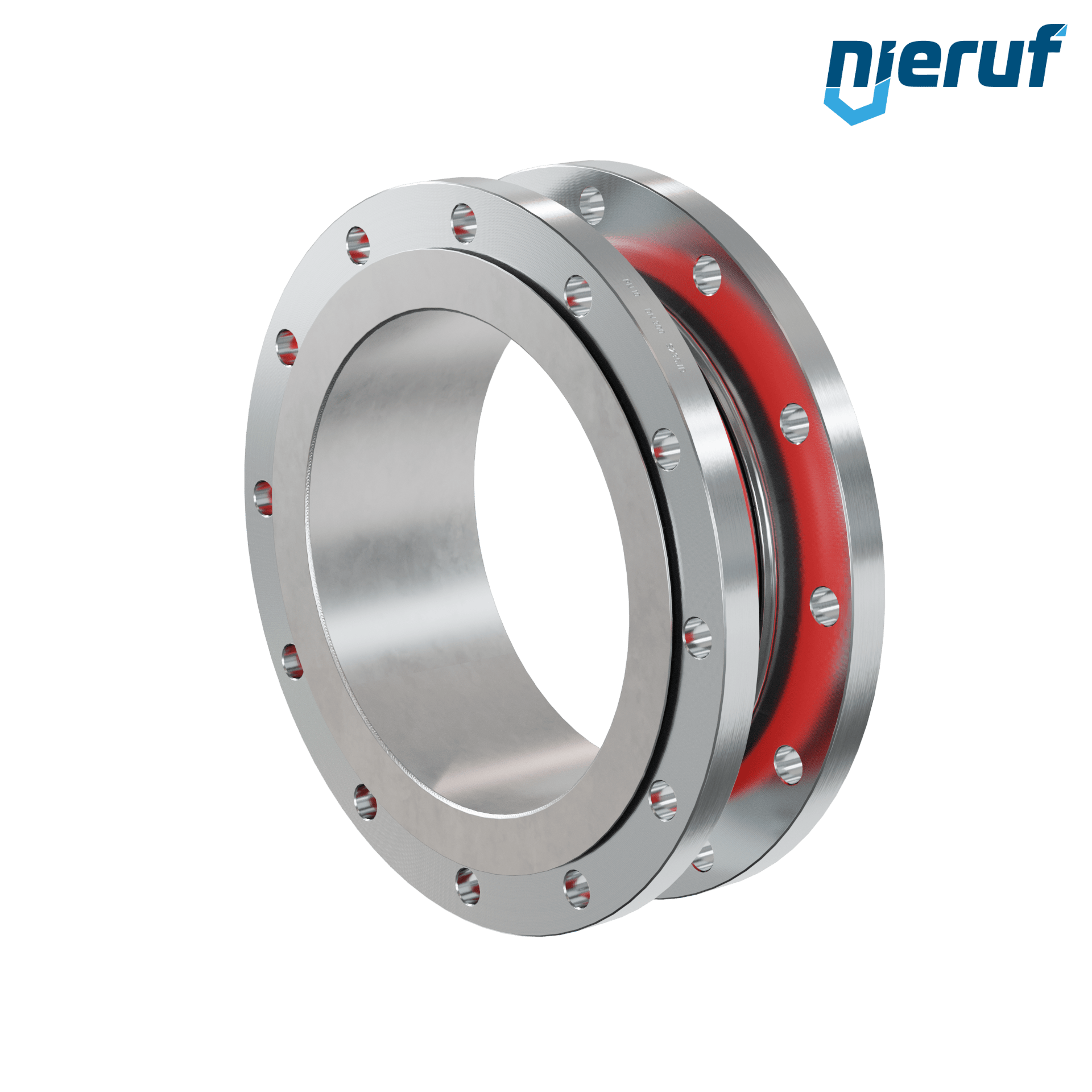 Compensatore piastra di rinforzo DN300 versione KP04 flange in acciaio EPDM