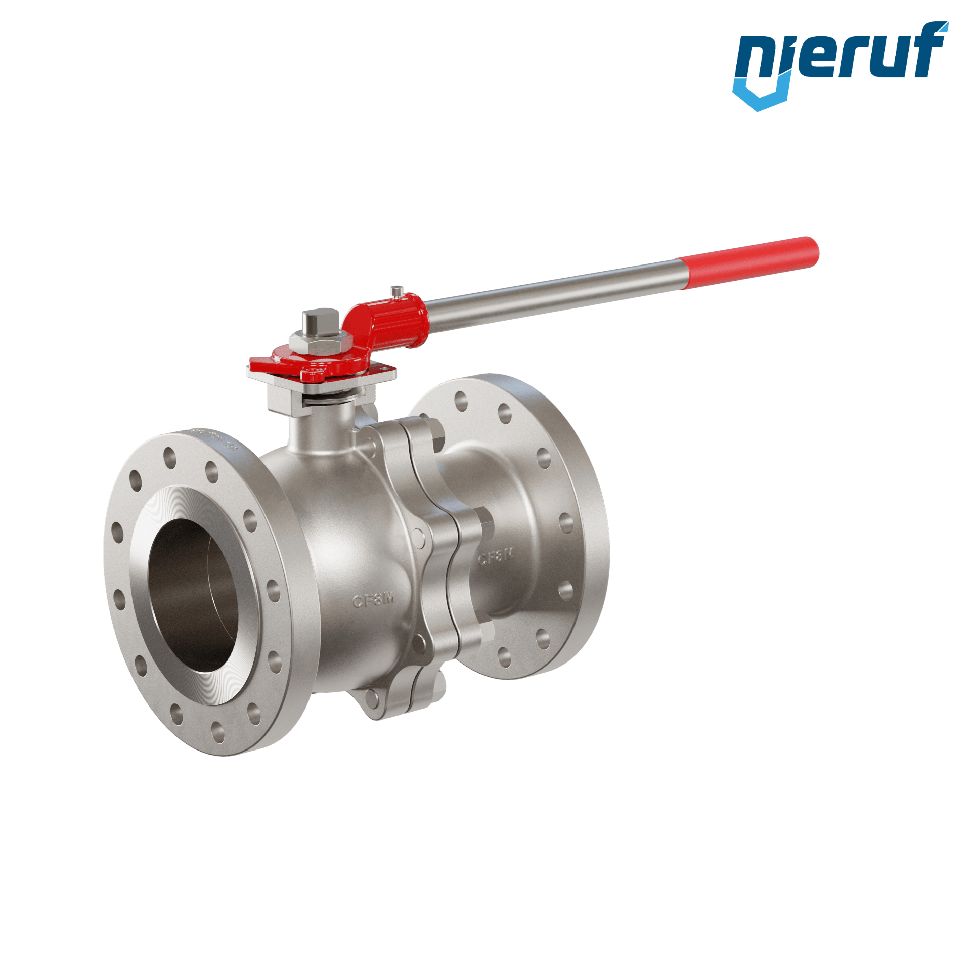 valvola a sfera flangiata DN150 FK14 ANSI 300 acciaio inossidabile 1.4408