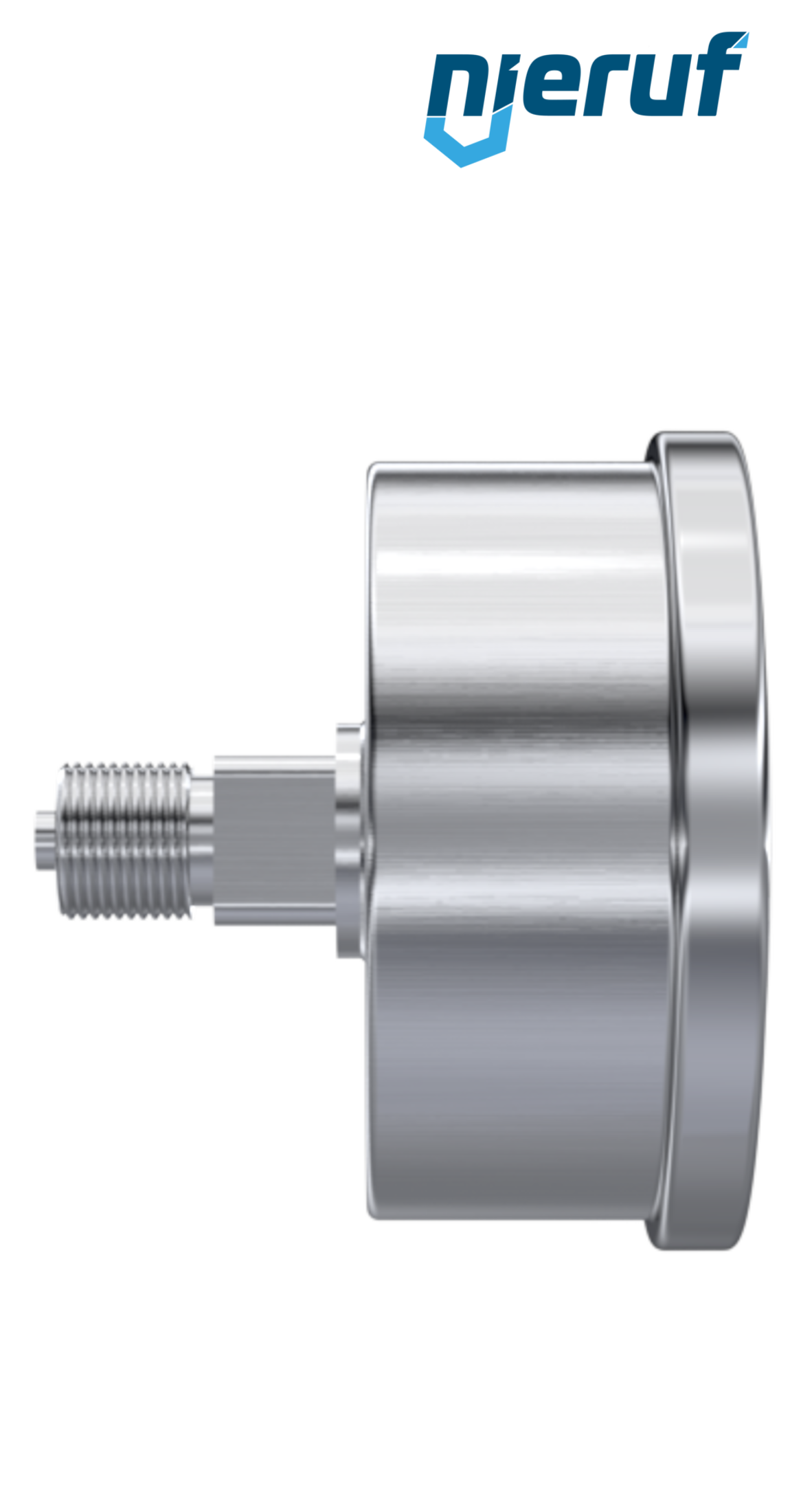 Manometer G 1/4" axial 63 mm Edelstahl MM06 0 - 2,5 bar