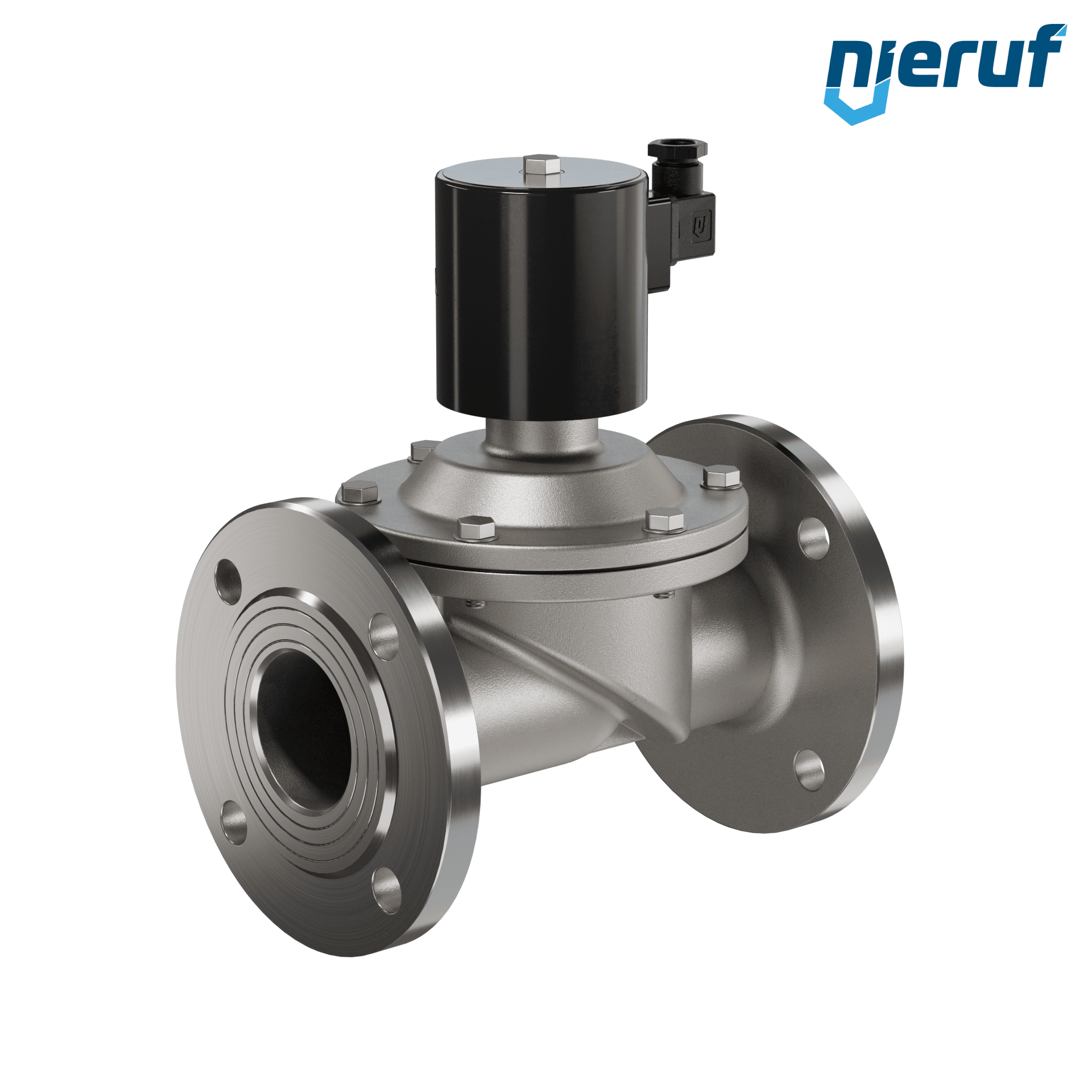 elettrovalvola DN65 acciaio inossidabile FV01 FKM 230V 50Hz