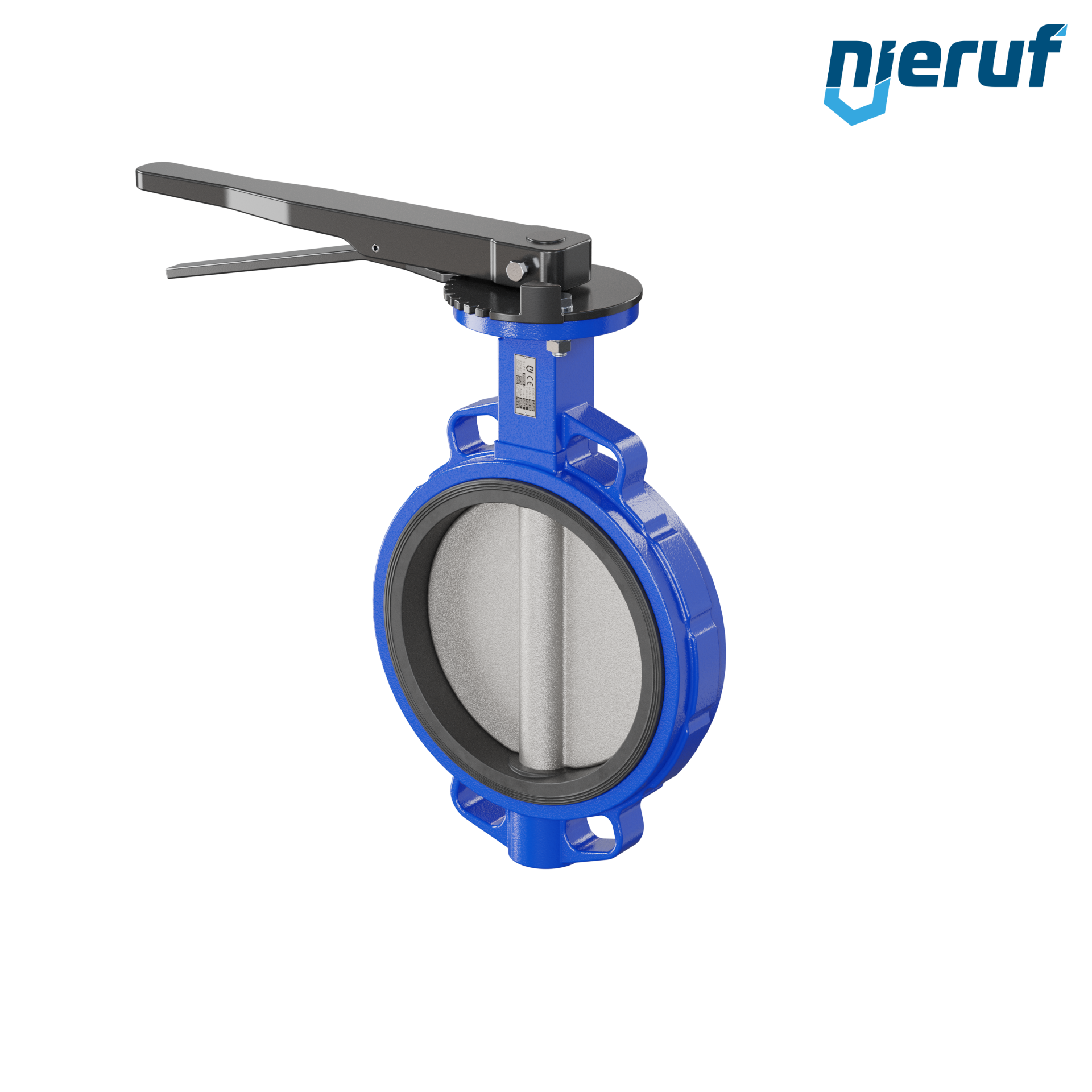 valvola a farfalla DN 200 PN16 AK05 NBR leva