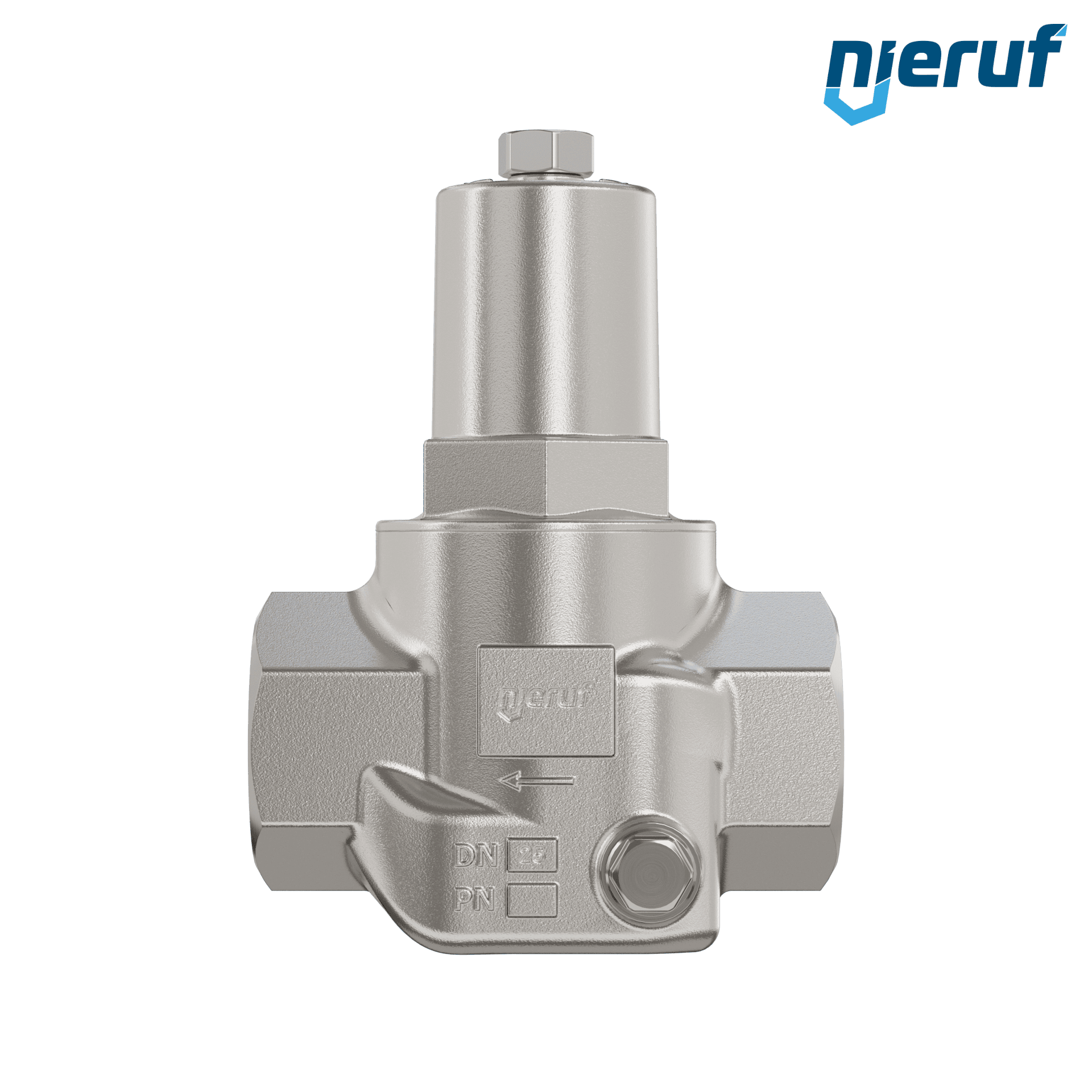 riduttori di pressione 1" pollici NPT DM21 acciaio inossidabile PTFE / EPDM / FEPM 2.0 - 5.0 bar