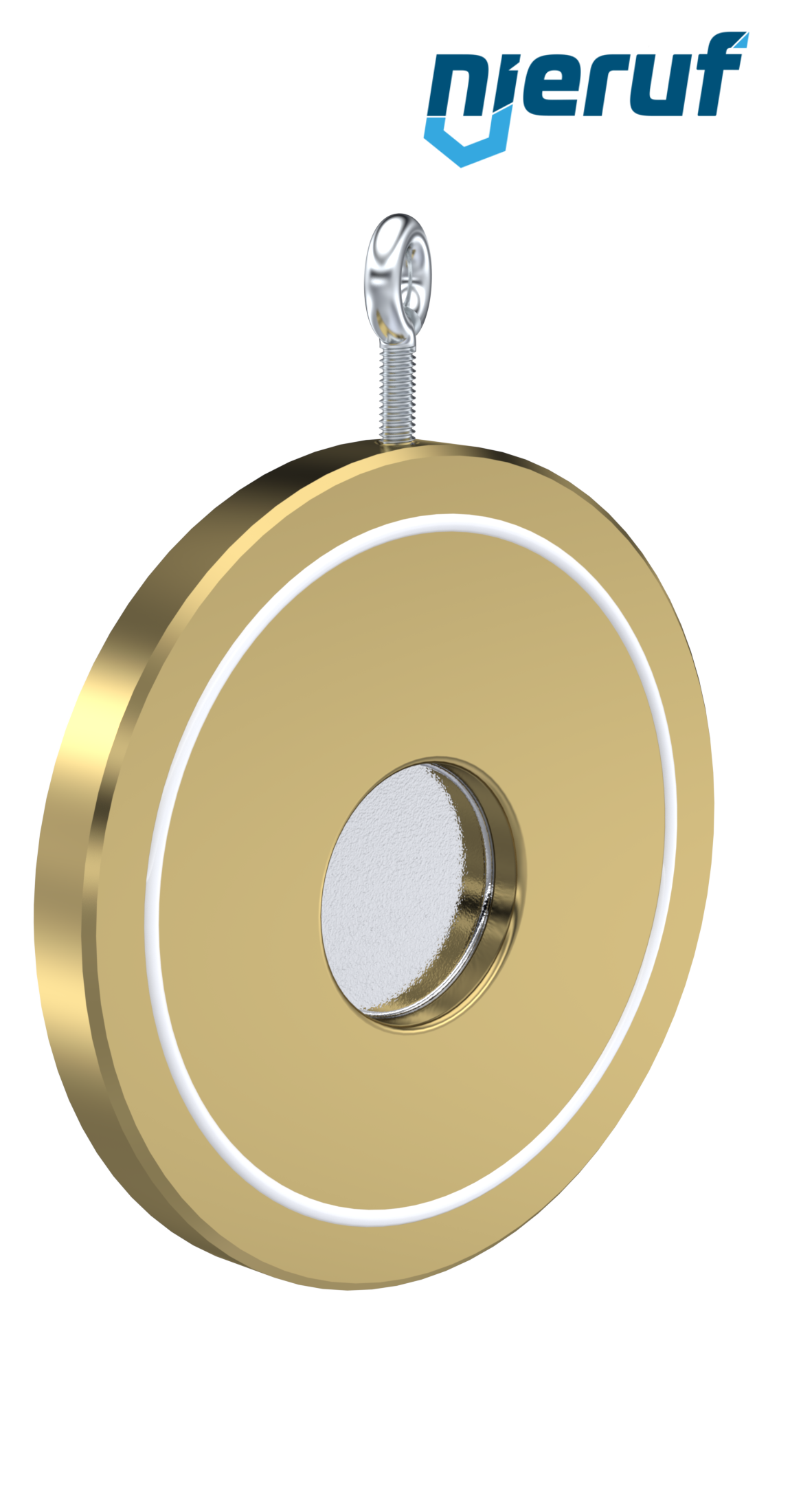 Zwischenflansch-Rückschlagklappe mit Feder DN65 ZR10 Alubronze 2.0975 PTFE