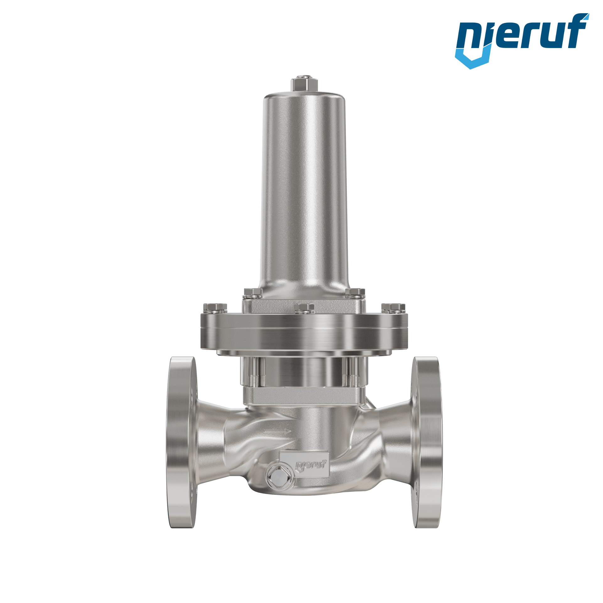 riduttore di pressione flangiato DN40 DM20 flangia ANSI 150 acciaio inossidabile EPDM 0.2 - 2.0 bar