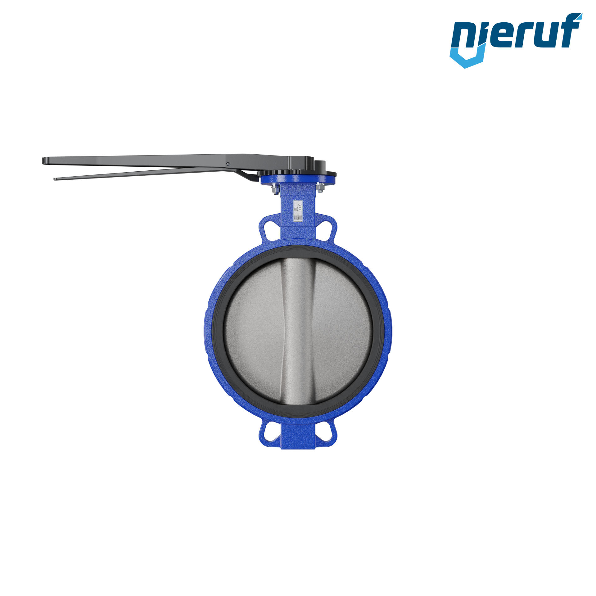 valvola a farfalla DN 300  PN16 AK05 NBR leva
