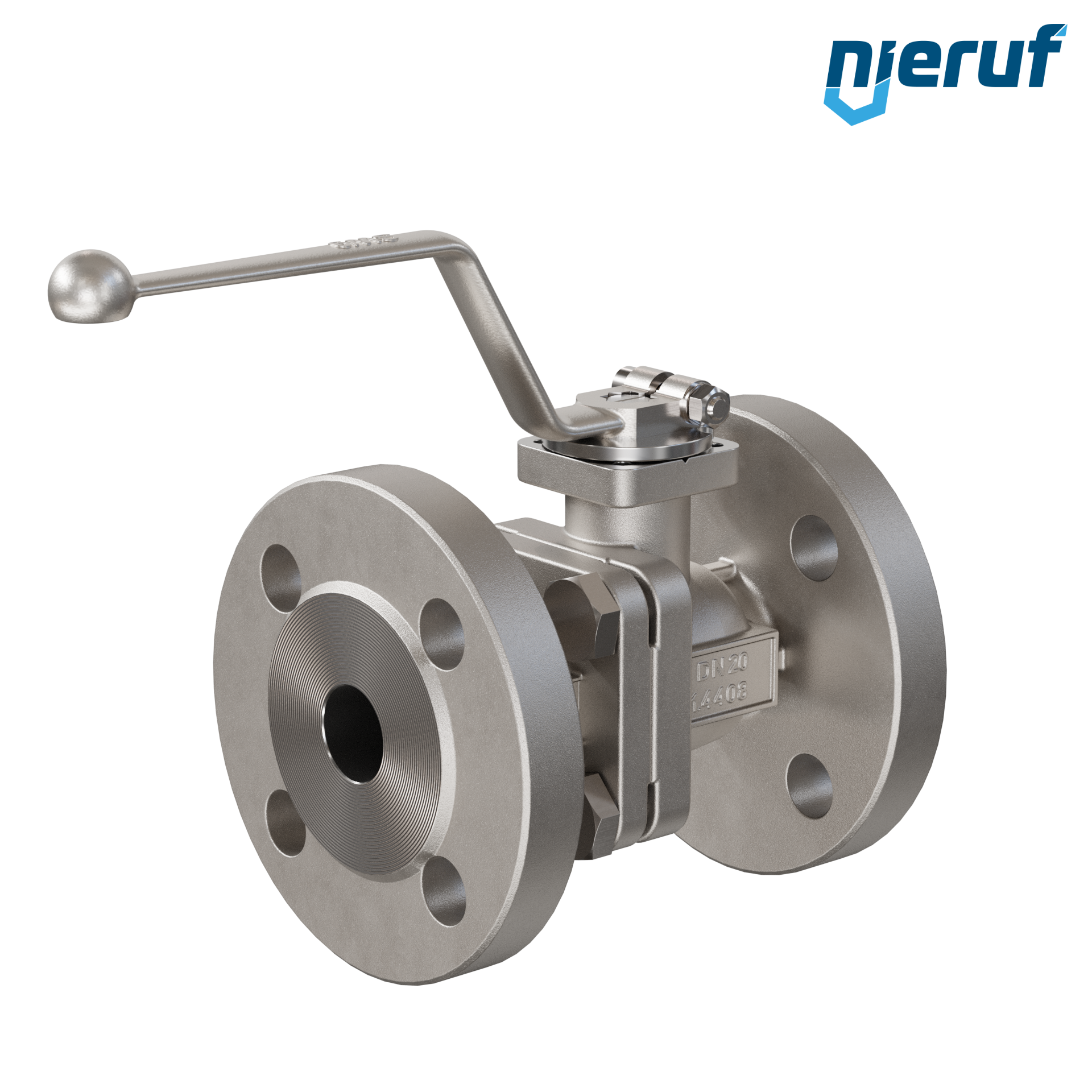 valvola a sfera flangiata per basse temperature DN20 PN40 FK05 acciaio inossidabile