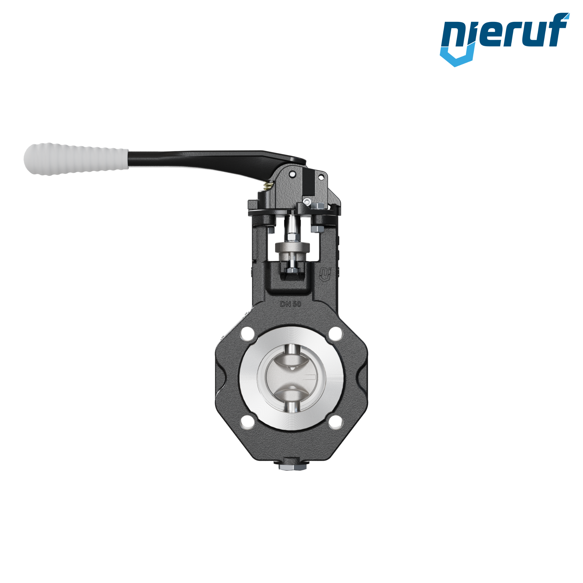 Double offset butterfly-valve AK12 DN 50 ANSI150 lever