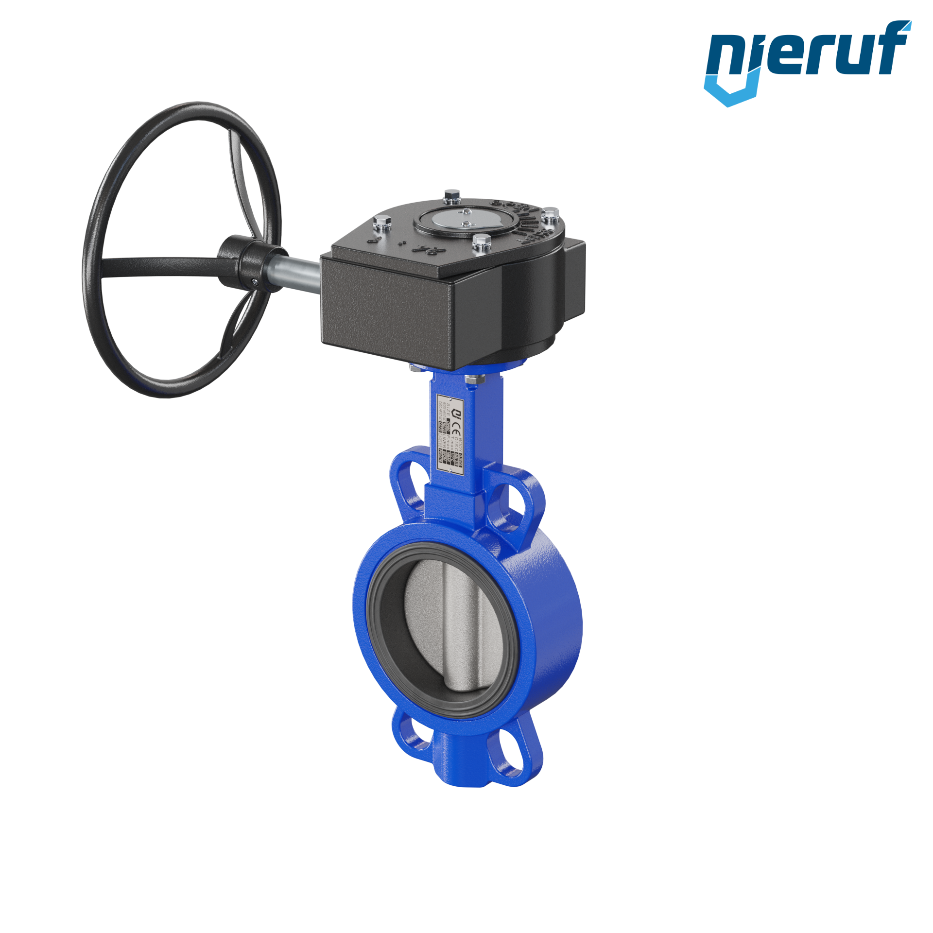 valvola a farfalla DN 80 PN16 AK05 NBR volantino