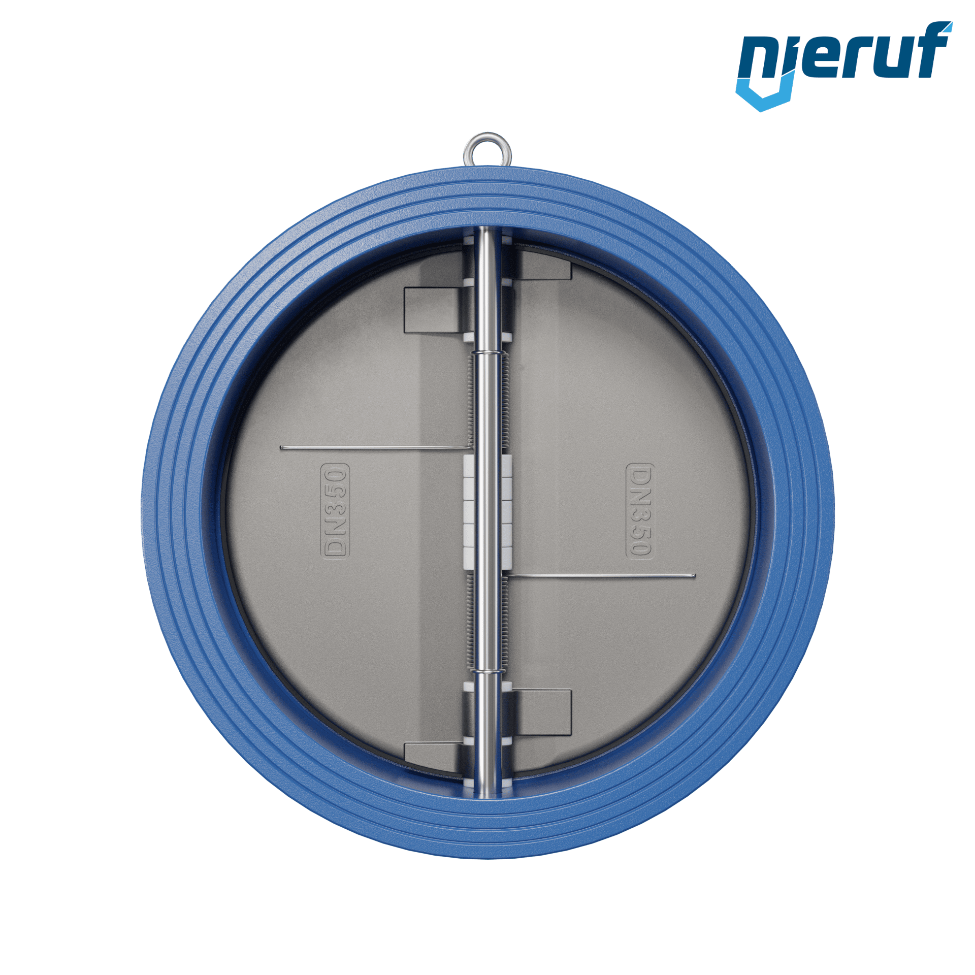 valvola di ritegno a doppio battente DN350 DR01 GGG40 NBR