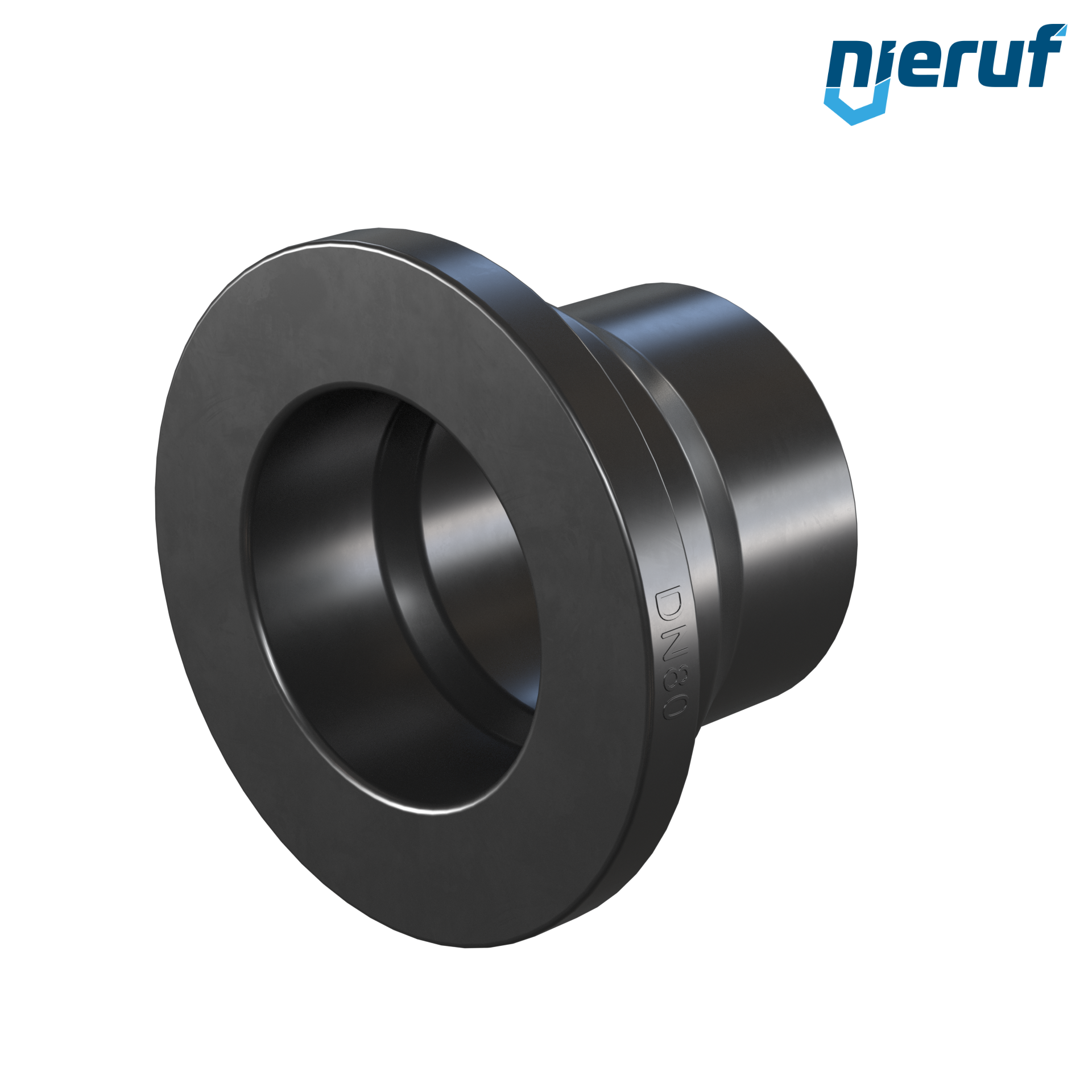 Manguito portabridas PE BB01 DN80 - d90 PN16 SDR 11