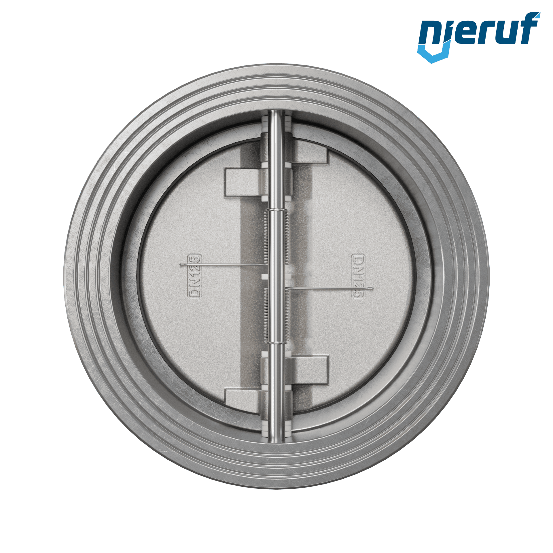 valvola di ritegno a doppio battente DN150 DR03 acciaio inossidabile 1.4408 EPDM