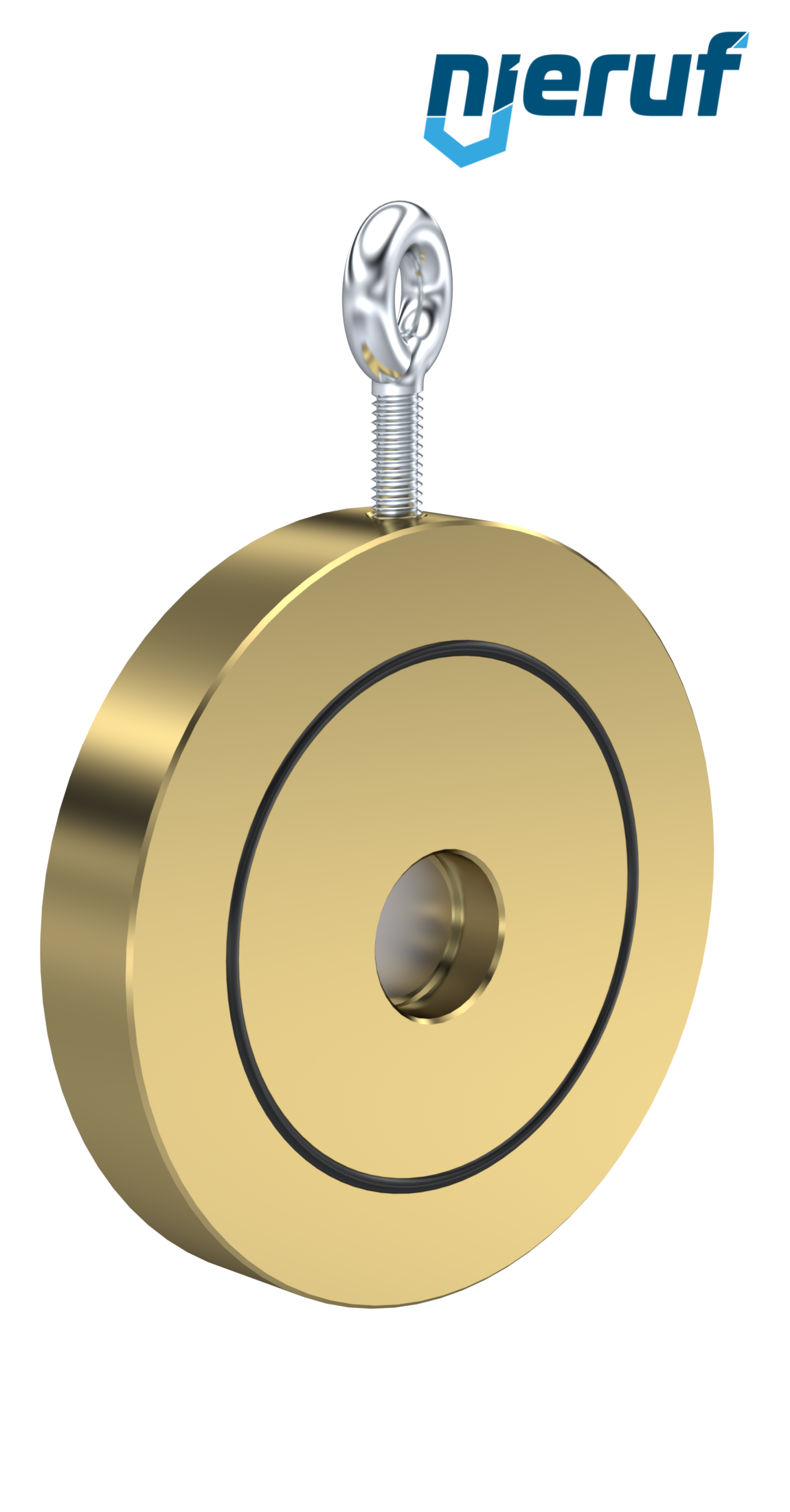 Zwischenflansch-Rückschlagklappe DN32 ZR09 Alubronze 2.0975 NBR