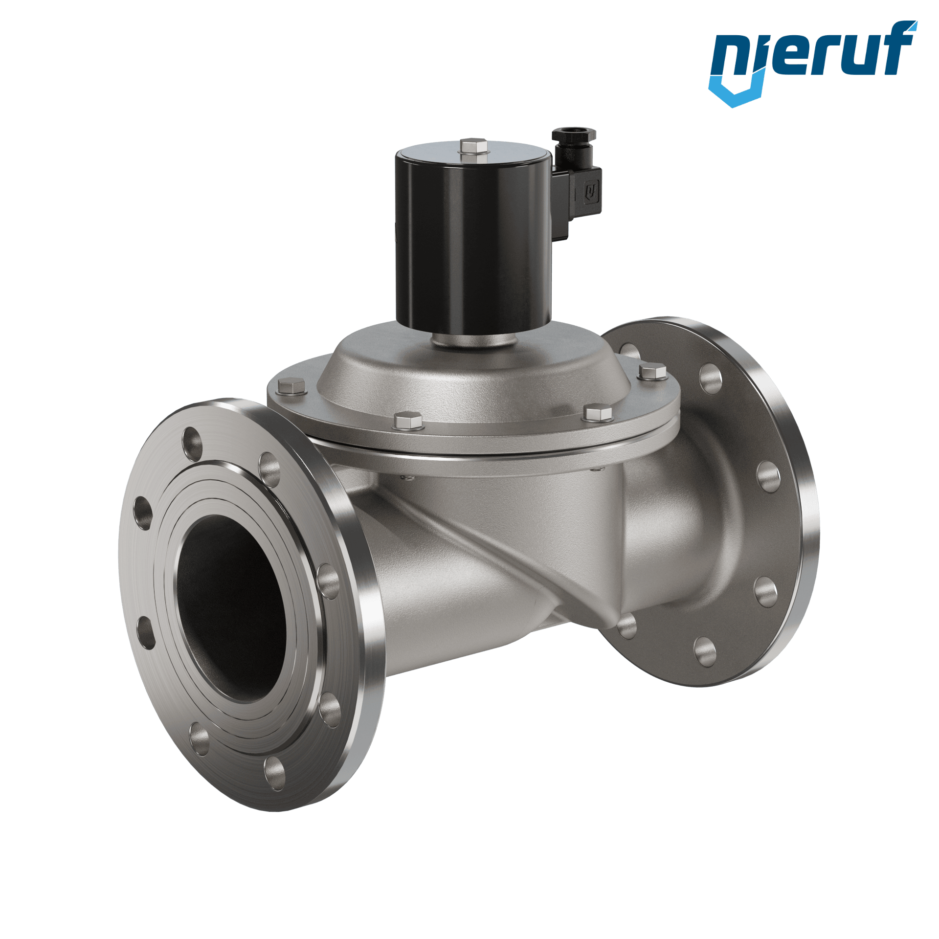 elettrovalvola DN100 acciaio inossidabile FV01 FKM 230V 50Hz