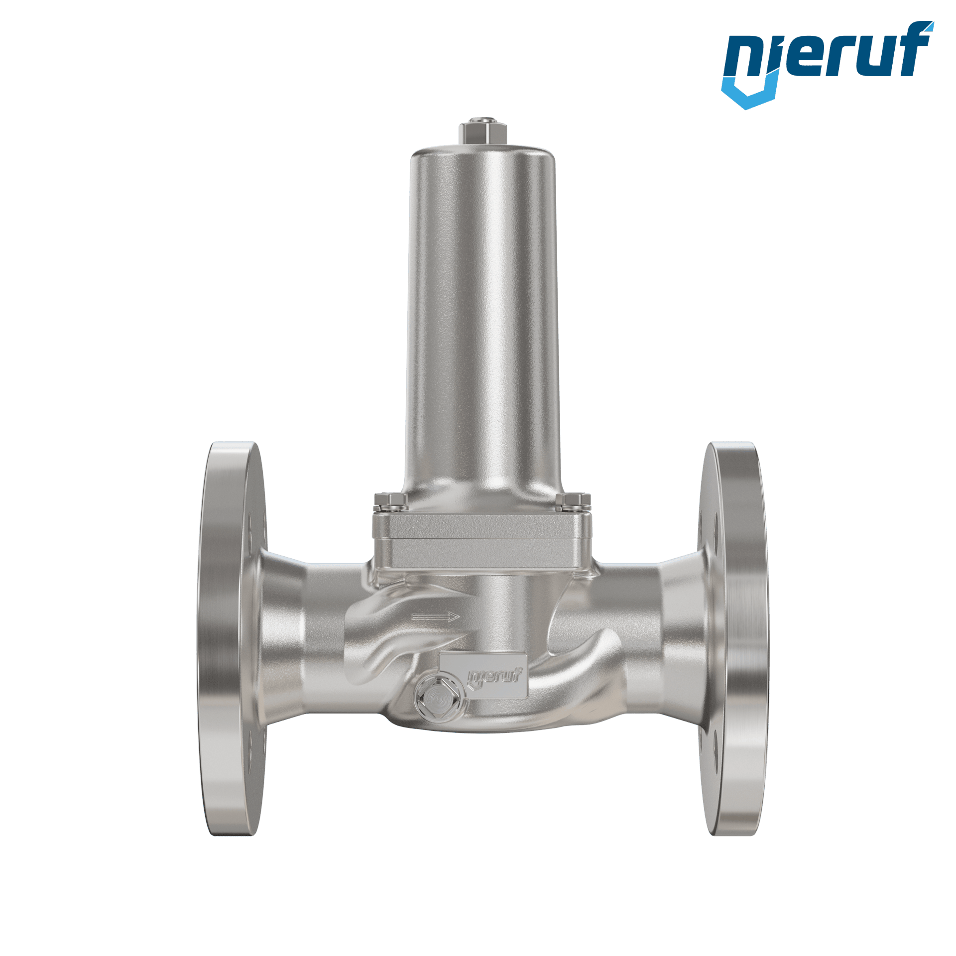 riduttore di pressione flangiato DN50 DM22 acciaio inossidabile PTFE / EPDM / FEPM 2.0 - 5.0 bar