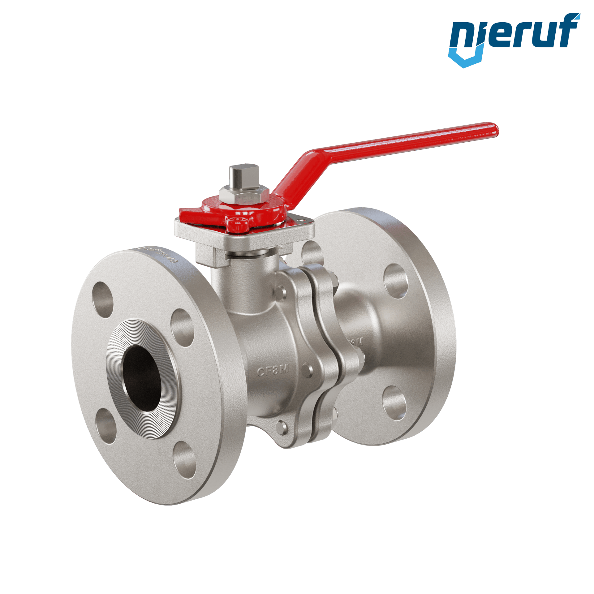 valvola a sfera flangiata DN40 FK14 ANSI 300 acciaio inossidabile 1.4408