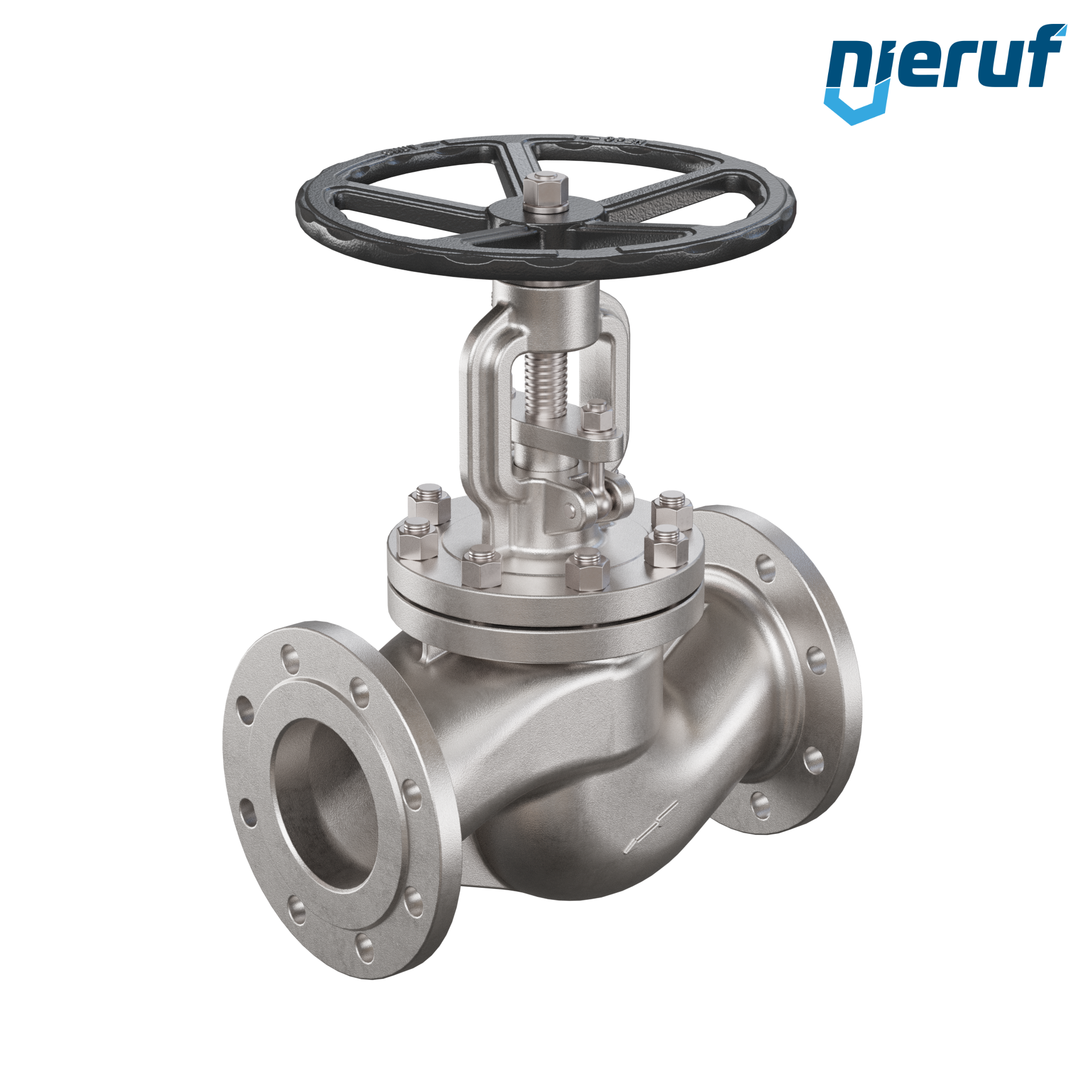 valvola a globo DN200 PN16 AV08 acciaio inossidabile 1.4408 cono di regolazione