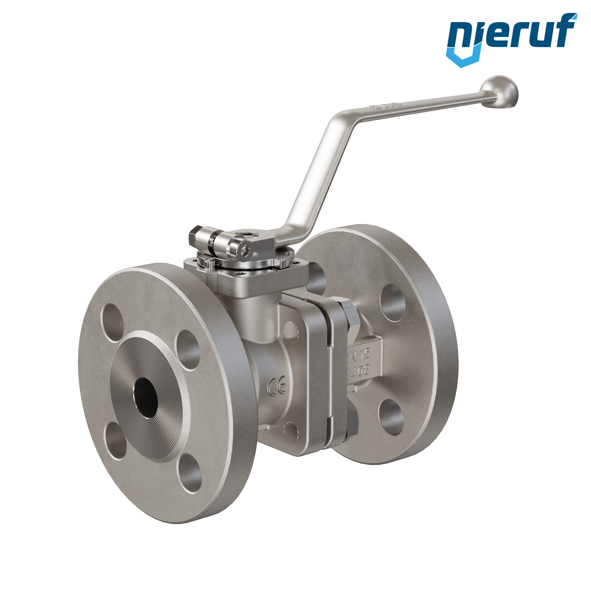 valvola a sfera flangiata per basse temperature DN15 PN40 FK05 acciaio inossidabile