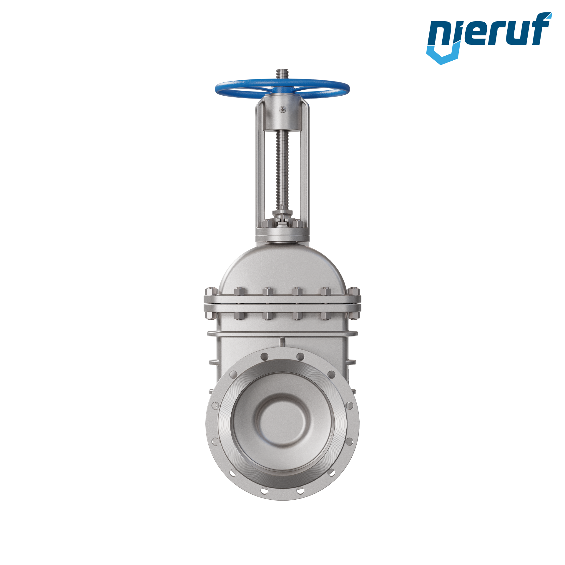 Valvola a saracinesca a corpo piatto in acciaio inox AISI 316 AS03 DN300 PN10