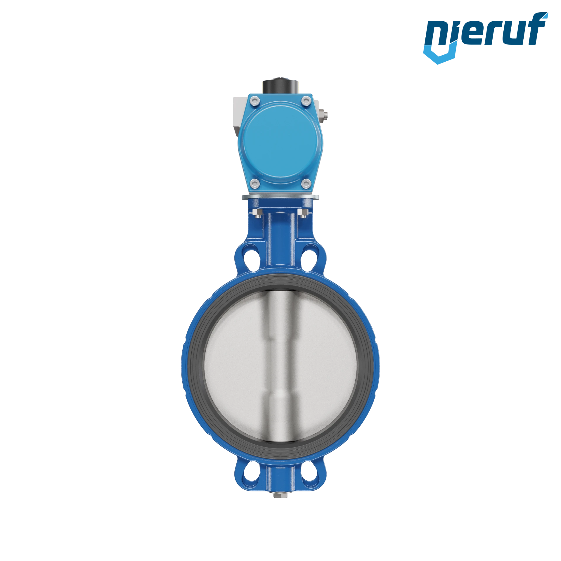 Butterfly valve DN 250 AK01 EPDM DVGW drinking water, WRAS, ACS, W270 pneumatic actuator double acting