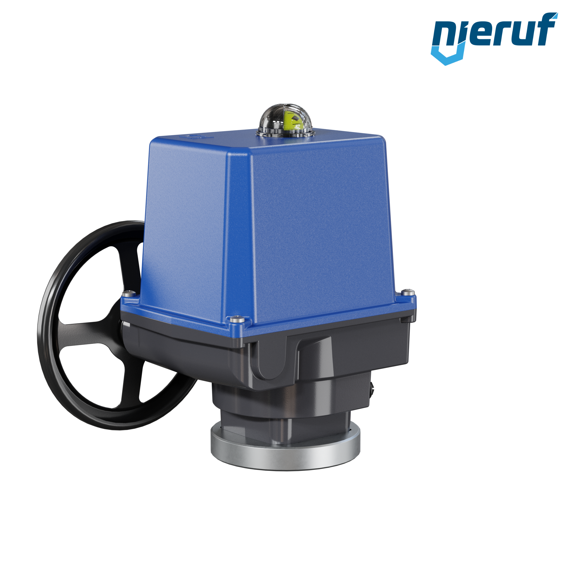 Attuatore elettrico da 1/4 di giro AN03 PSQ1503AMS13 - 360-575V AC 1500Nm IP67 ISO 5211 F14