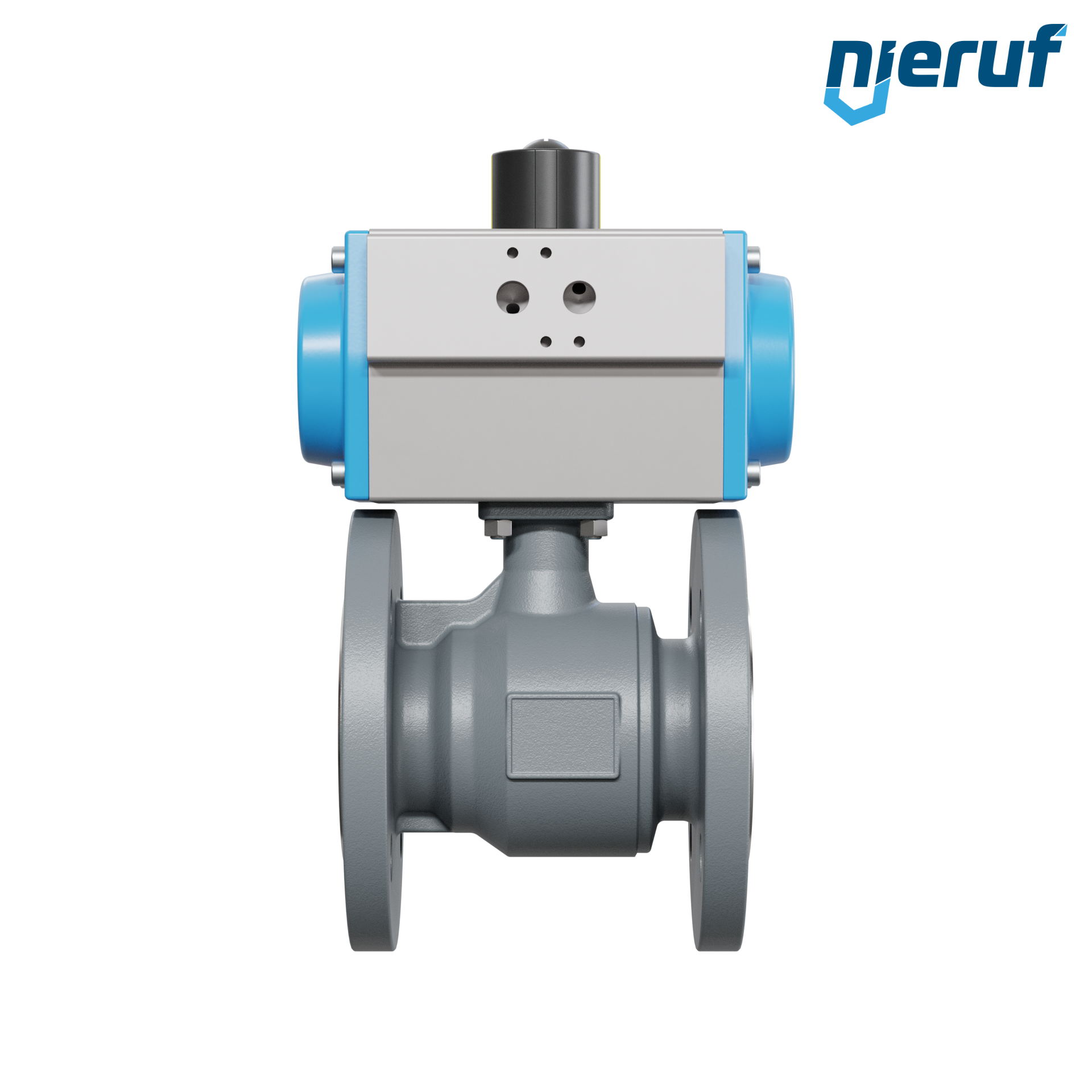 valvola a sfera automatica DN50 - 2" pollici PK04 azionamento rotativo pneumatico a semplice effetto apertura a molla