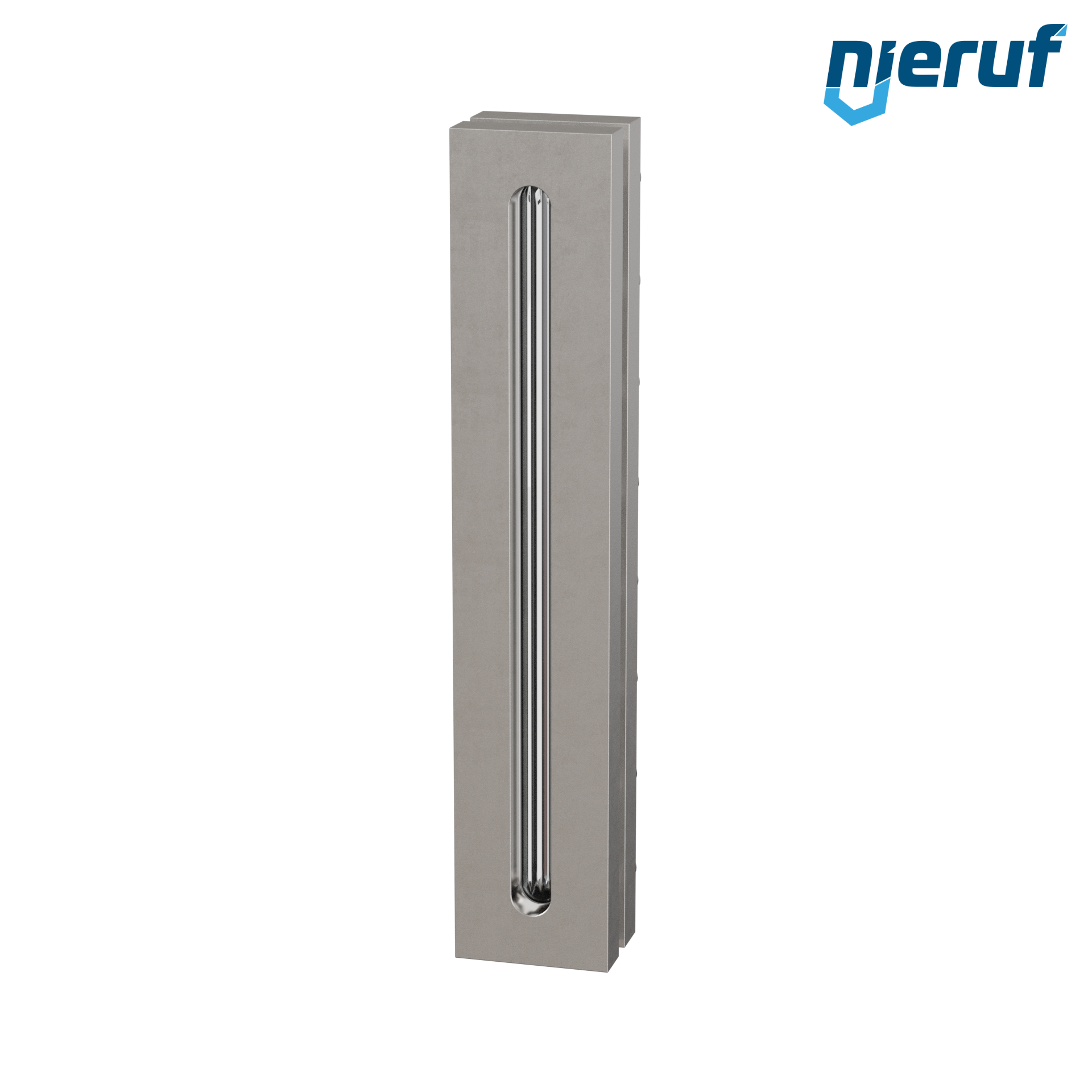 oblò di osservazione per serbatoi L=370mm  BS03 acciaio inossidabile 1.4571 grafite vetro borosilicato, reflex 16bar