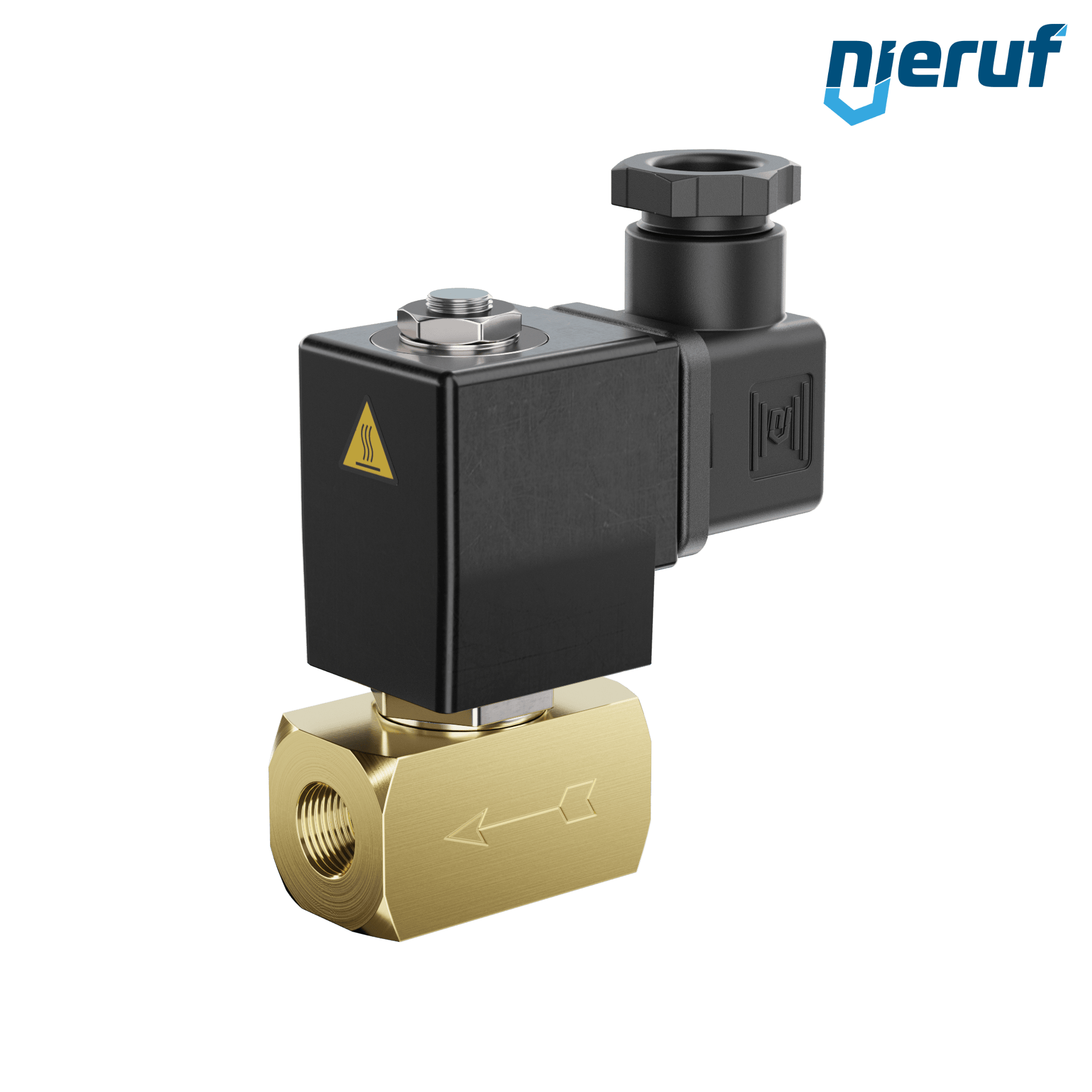 elettrovalvola DN 2,5 ottone MV03 NBR 24V DC