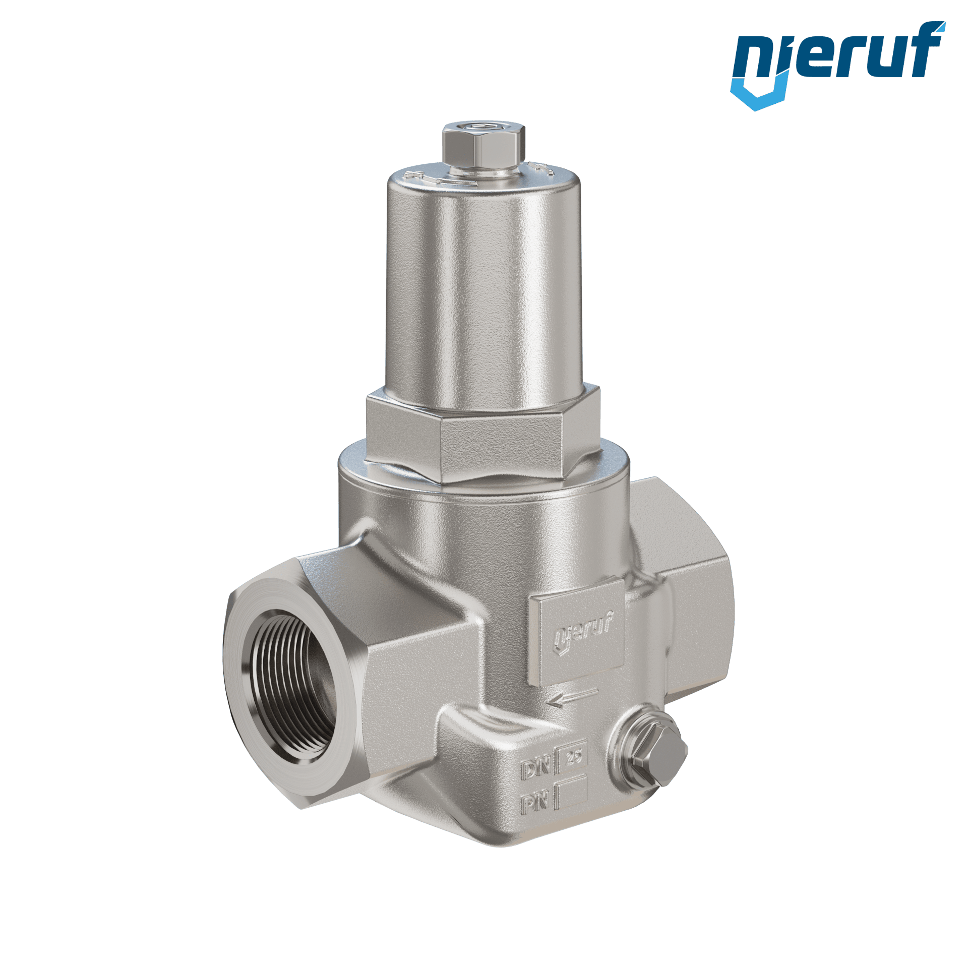 Reduktor ciśnienia FDA 1" cal DM19 EPDM FDA 0.5 - 9.0 bar