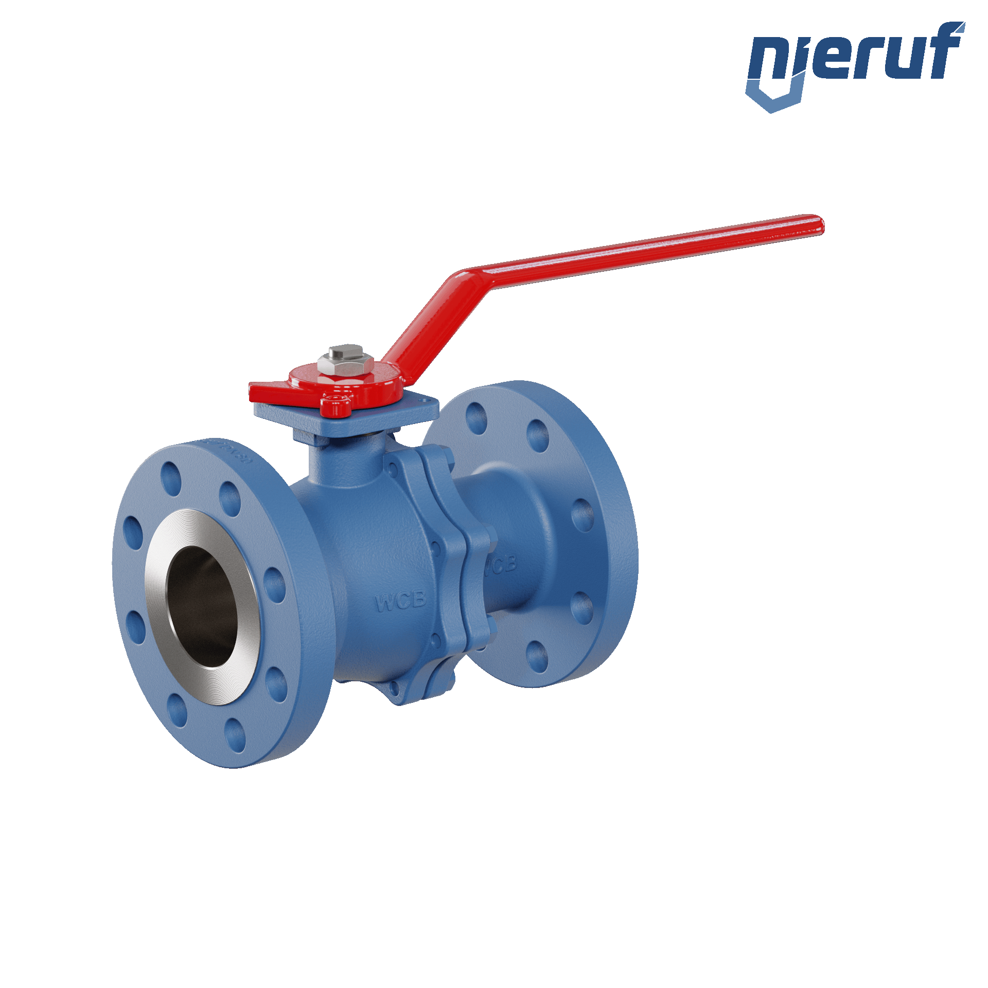 valvola a sfera flangiata DN80 FK14 ANSI 300 acciaio 1.0619