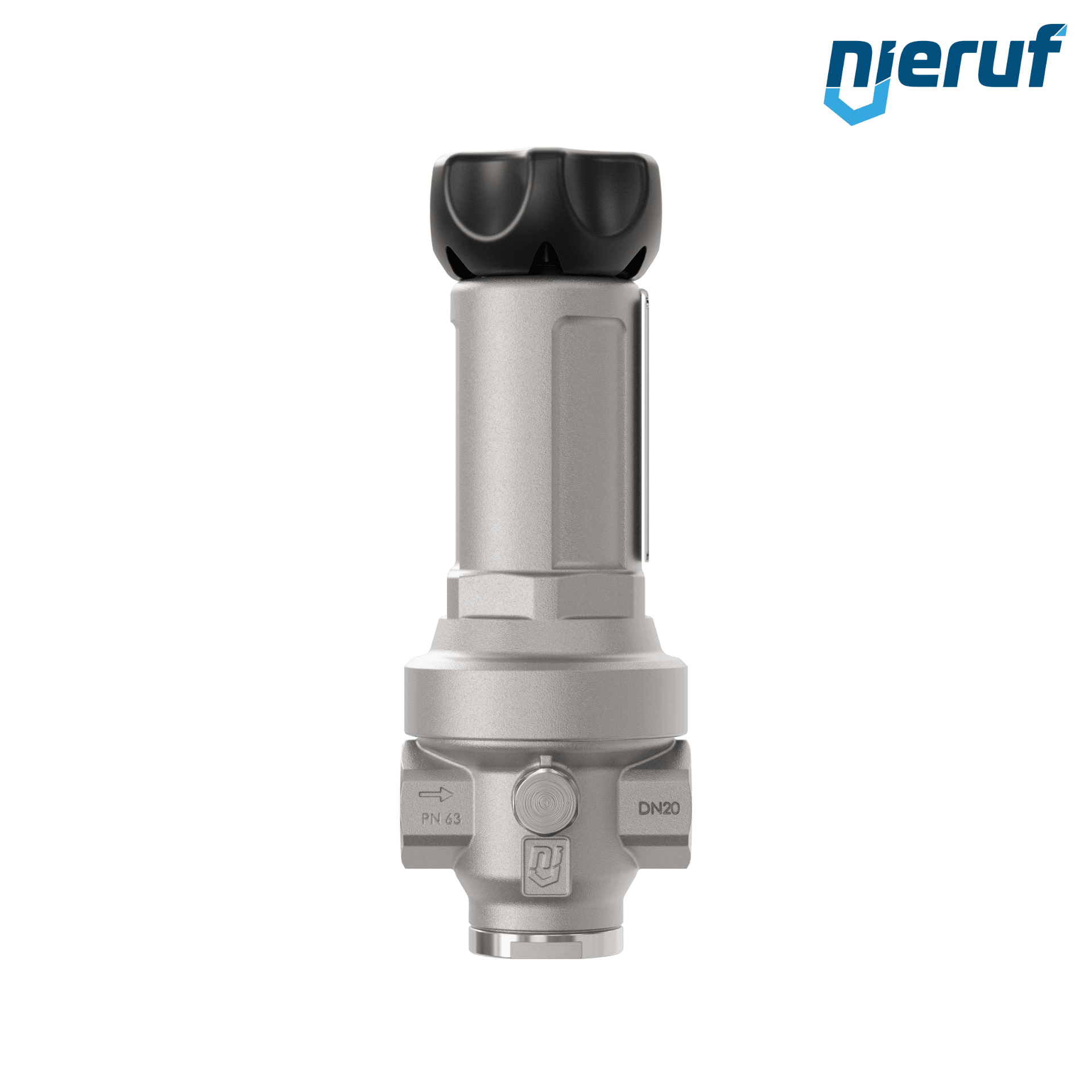 regolatore di pressione di precisione 3/4" pollici DM15 acciaio inossidabile EPDM 0.5 - 15.0 bar