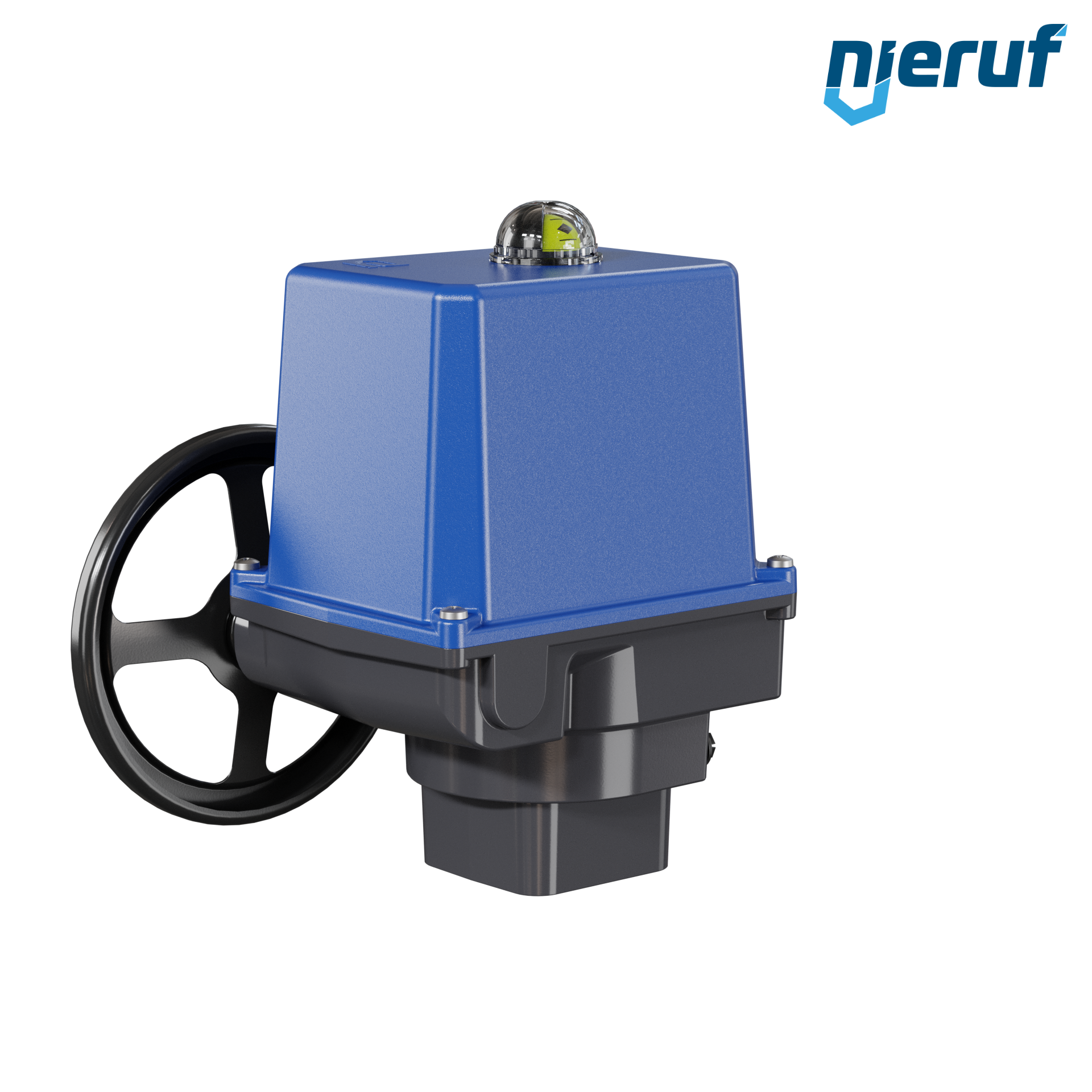 Attuatore elettrico da 1/4 di giro AN03 PSQ1003AMS13 - 360-575V AC 1000Nm IP67 ISO 5211 F10