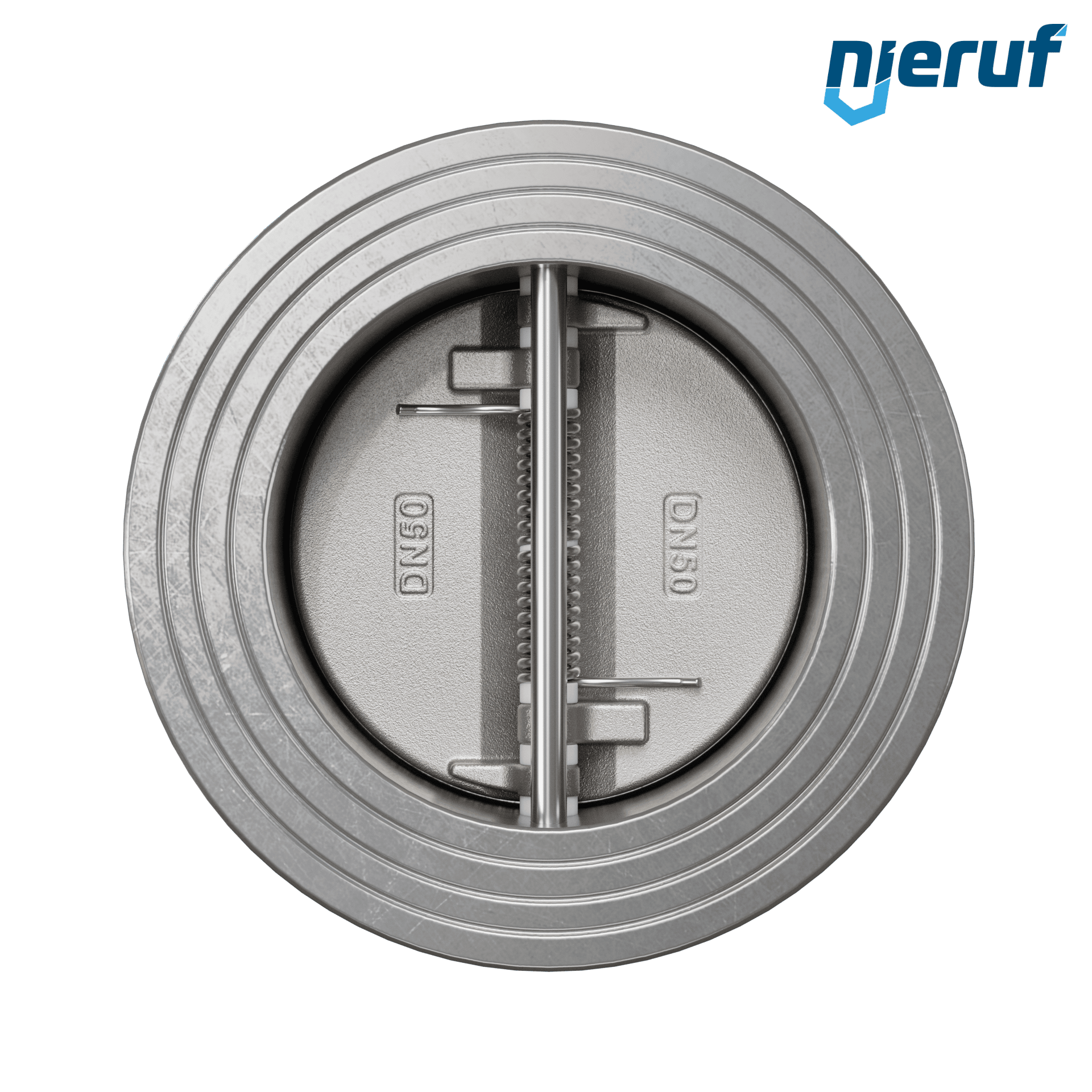 valvola di ritegno a doppio battente DN50 ANSI150 DR03 ANSI 150 acciaio inossidabile 1.4408 EPDM