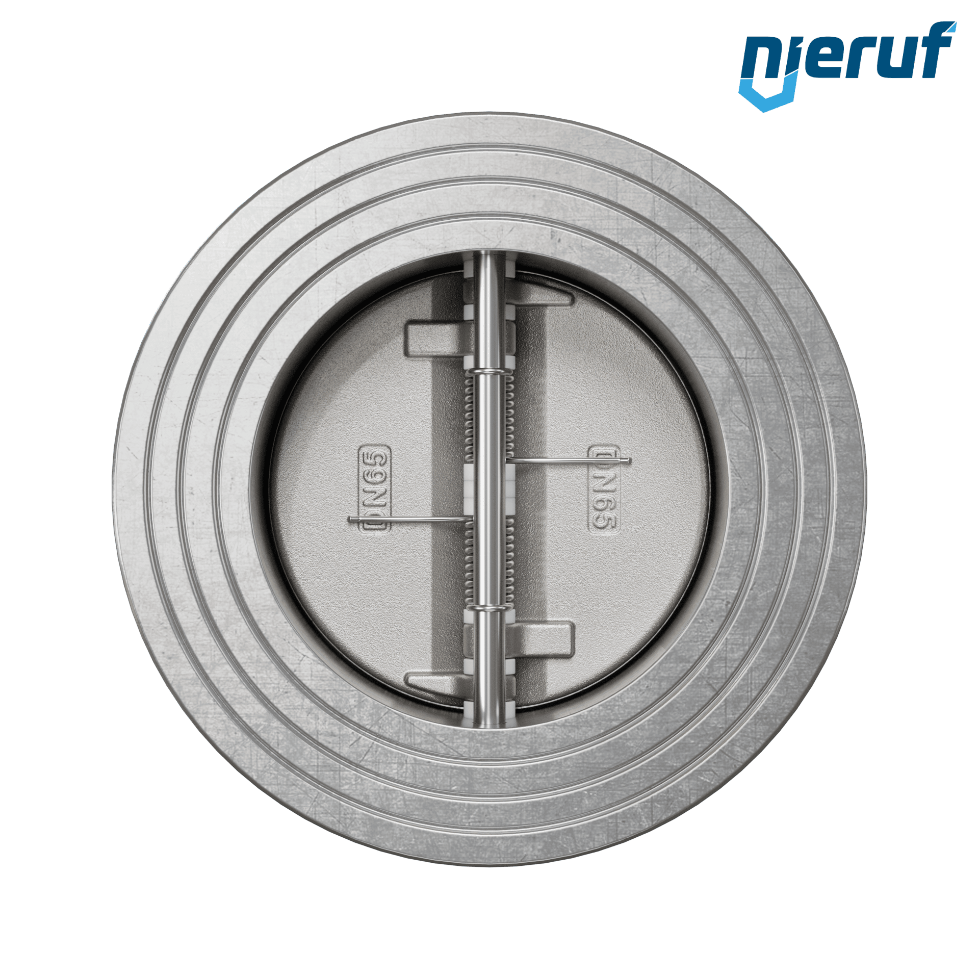 valvola di ritegno a doppio battente DN65 ANSI150 DR03 ANSI 150 acciaio inossidabile 1.4408 EPDM