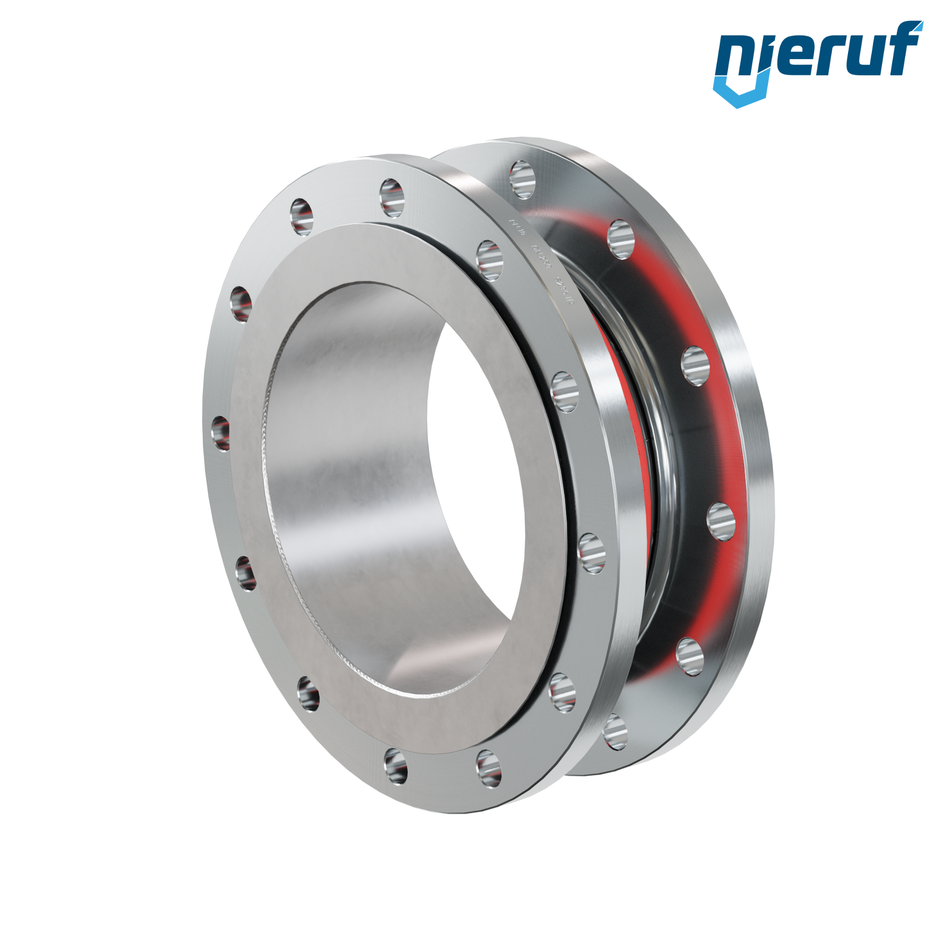 Compensatore piastra di rinforzo DN250 versione KP04 flange in acciaio EPDM