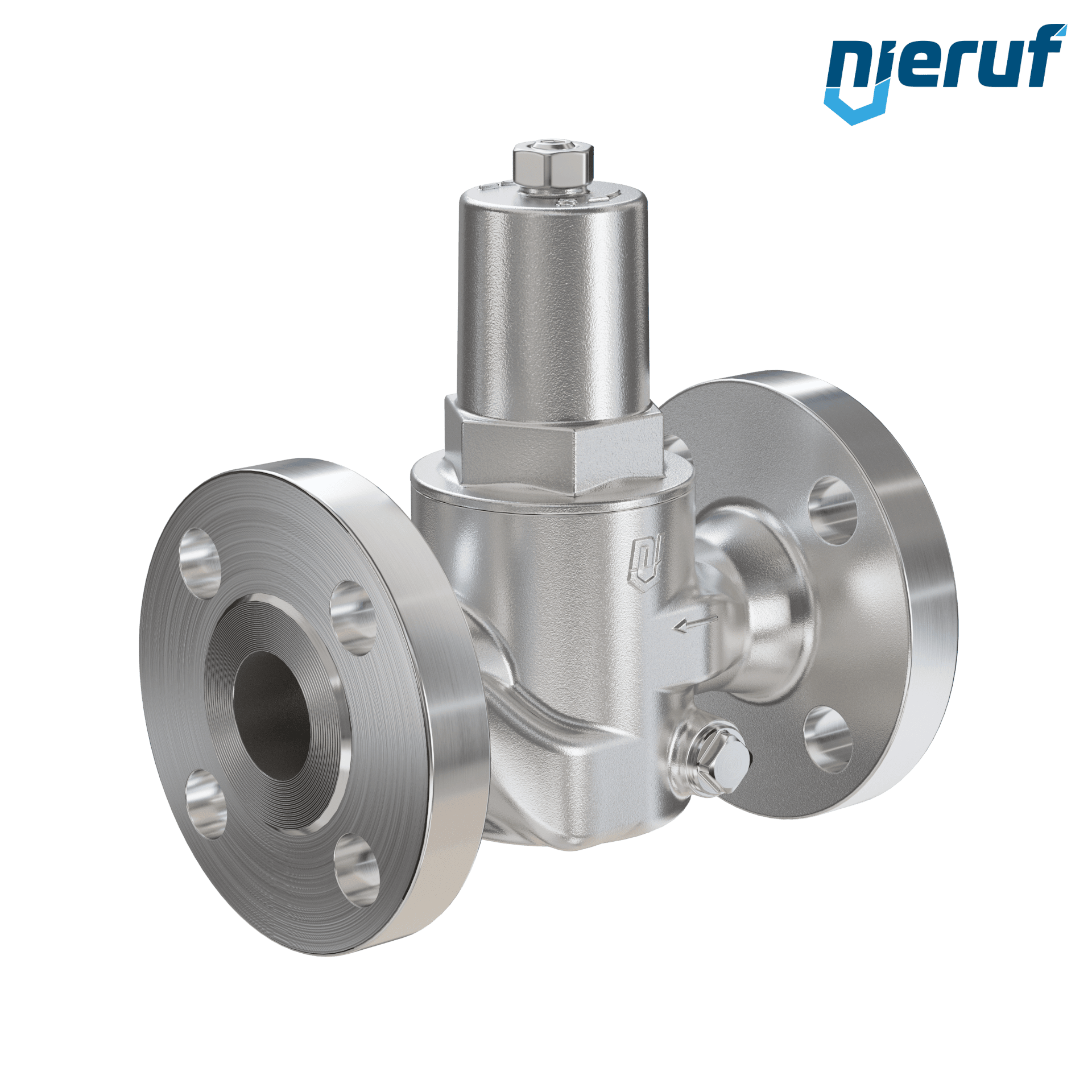 riduttore di pressione flangiato ANSI DN25 DM22 acciaio inossidabile PTFE / EPDM / FEPM 2.0 - 5.0 bar