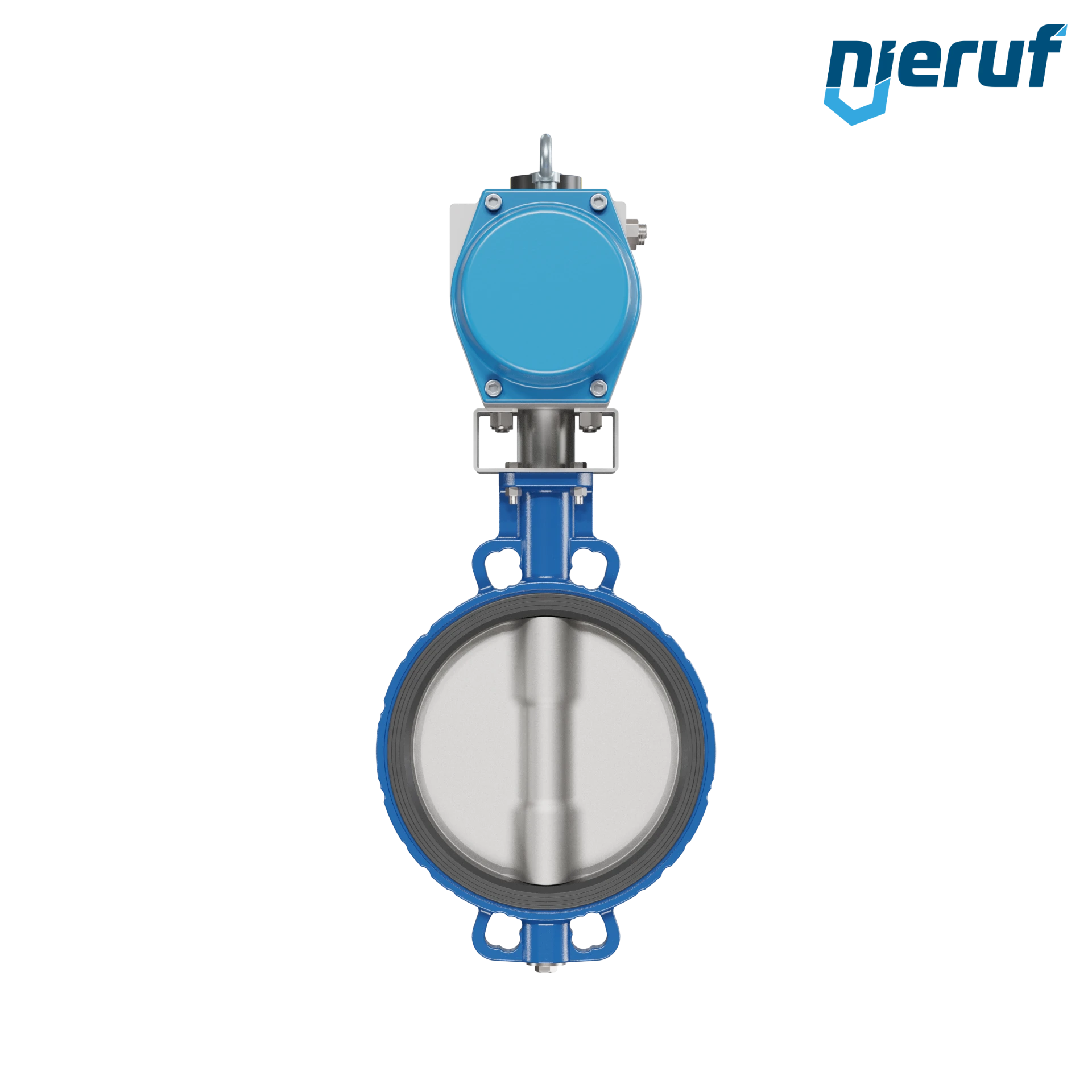 Butterfly valve DN 300  AK01 EPDM high temperature & FDA pneumatic actuator single acting normally closed