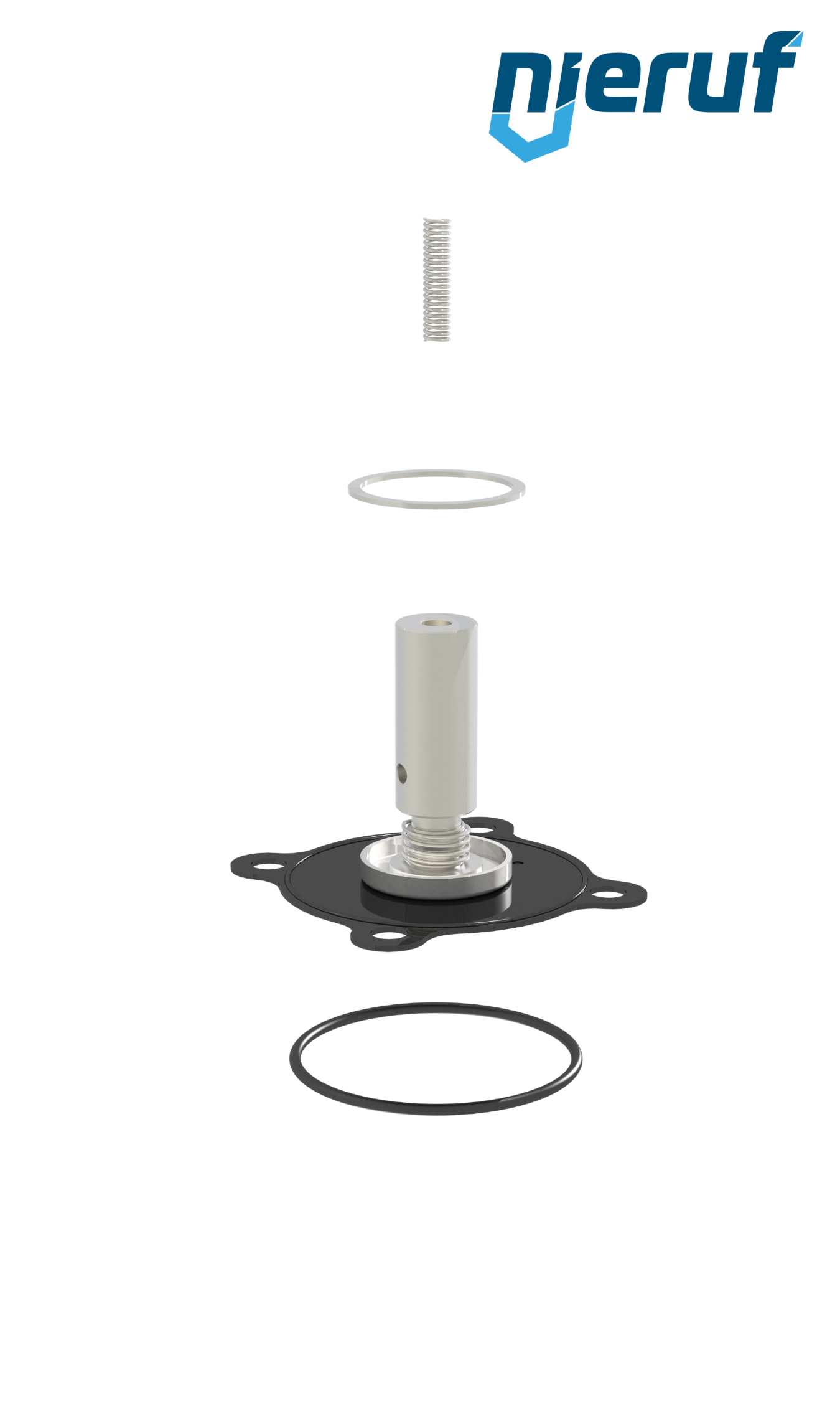 kit di guarnizioni EPDM per il modello EV06 / MV06 normalmente chiusa diametro DN20