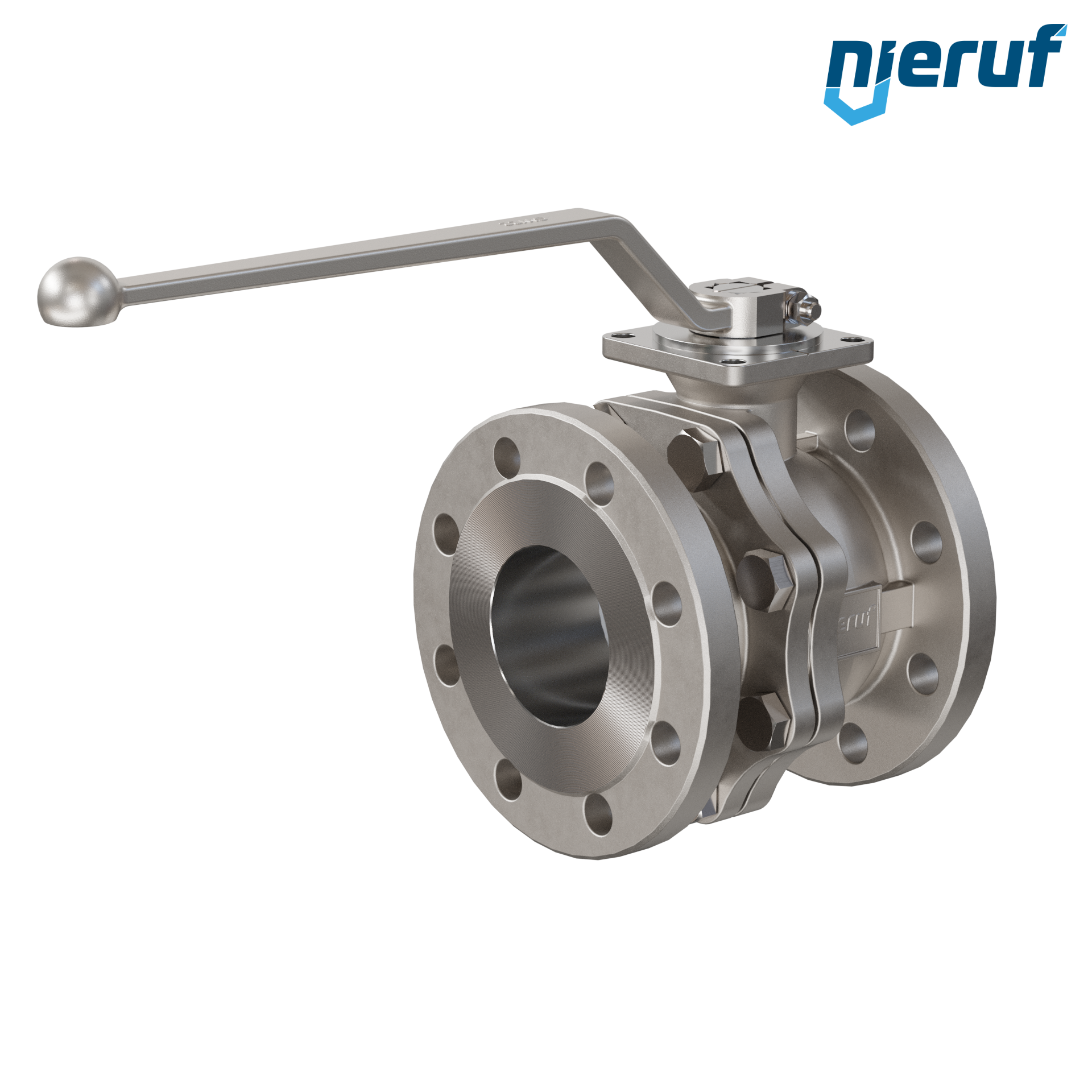 valvola a sfera flangiata per basse temperature DN80 PN40 FK05 acciaio inossidabile