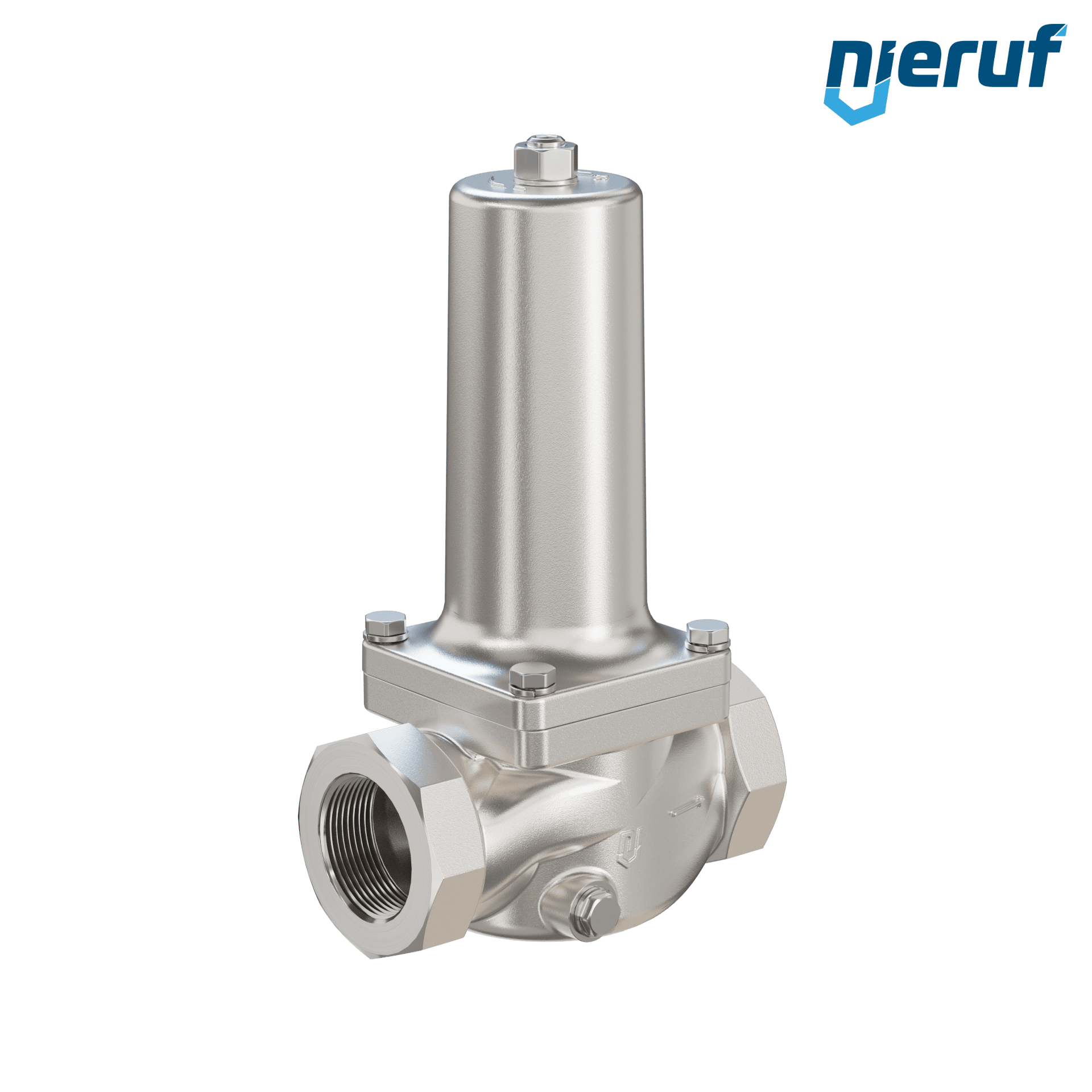 riduttori di pressione 1 1/2" pollici NPT DM21 acciaio inossidabile PTFE / EPDM / FEPM 4.0 - 10.0 bar