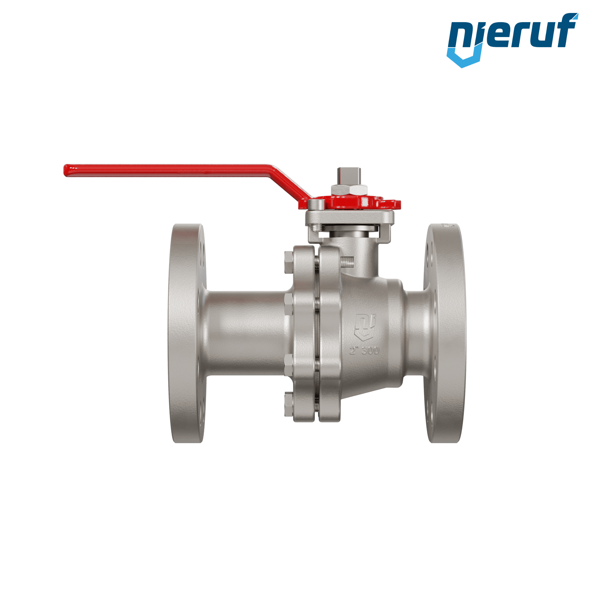 valvola a sfera flangiata DN50 FK14 ANSI 300 acciaio inossidabile 1.4408