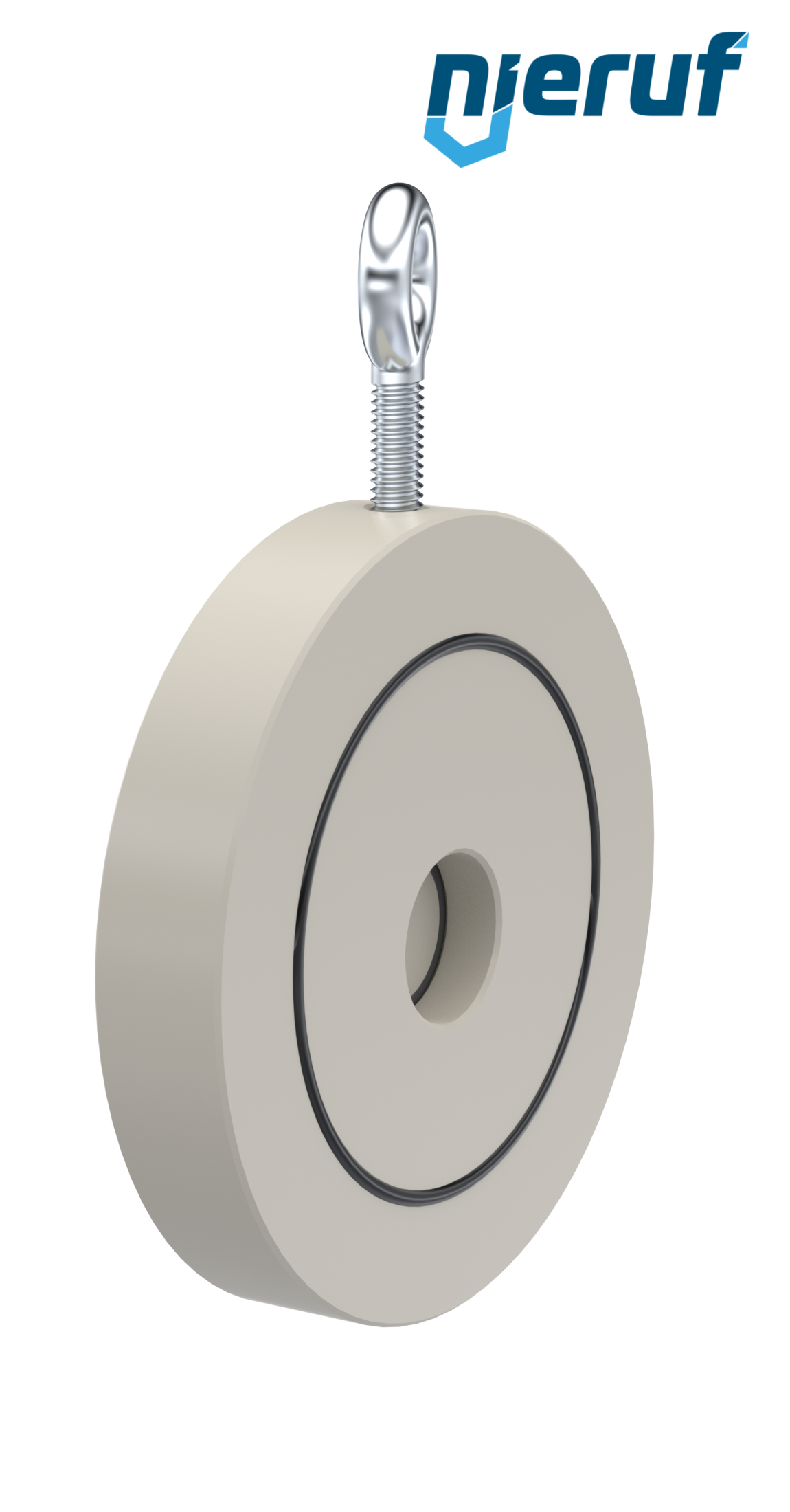 Zwischenflansch-Rückschlagklappe DN32 ZR06 Kunststoff PP-H FKM (Viton)