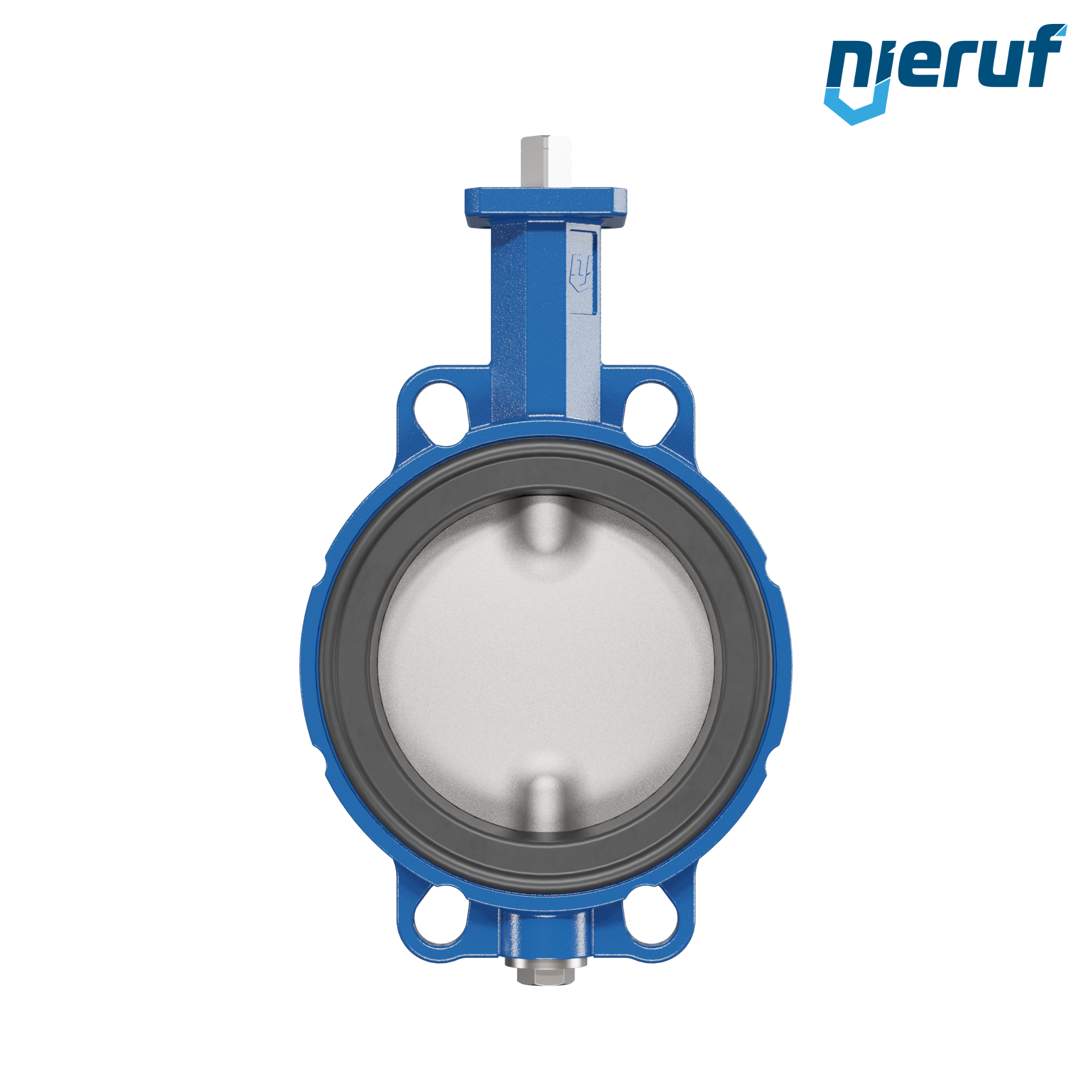 Butterfly valve AK01 DN 150 PN6-PN10-PN16 & ANSI150 FDA without lever