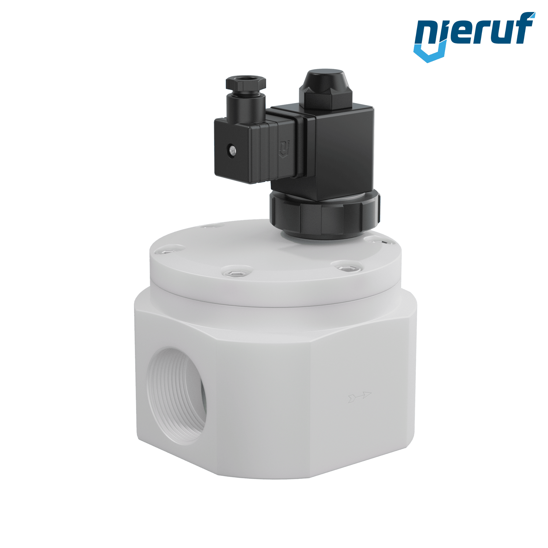elettrovalvola G 1 1/2" pollici PTFE KV04 FKM 24V DC